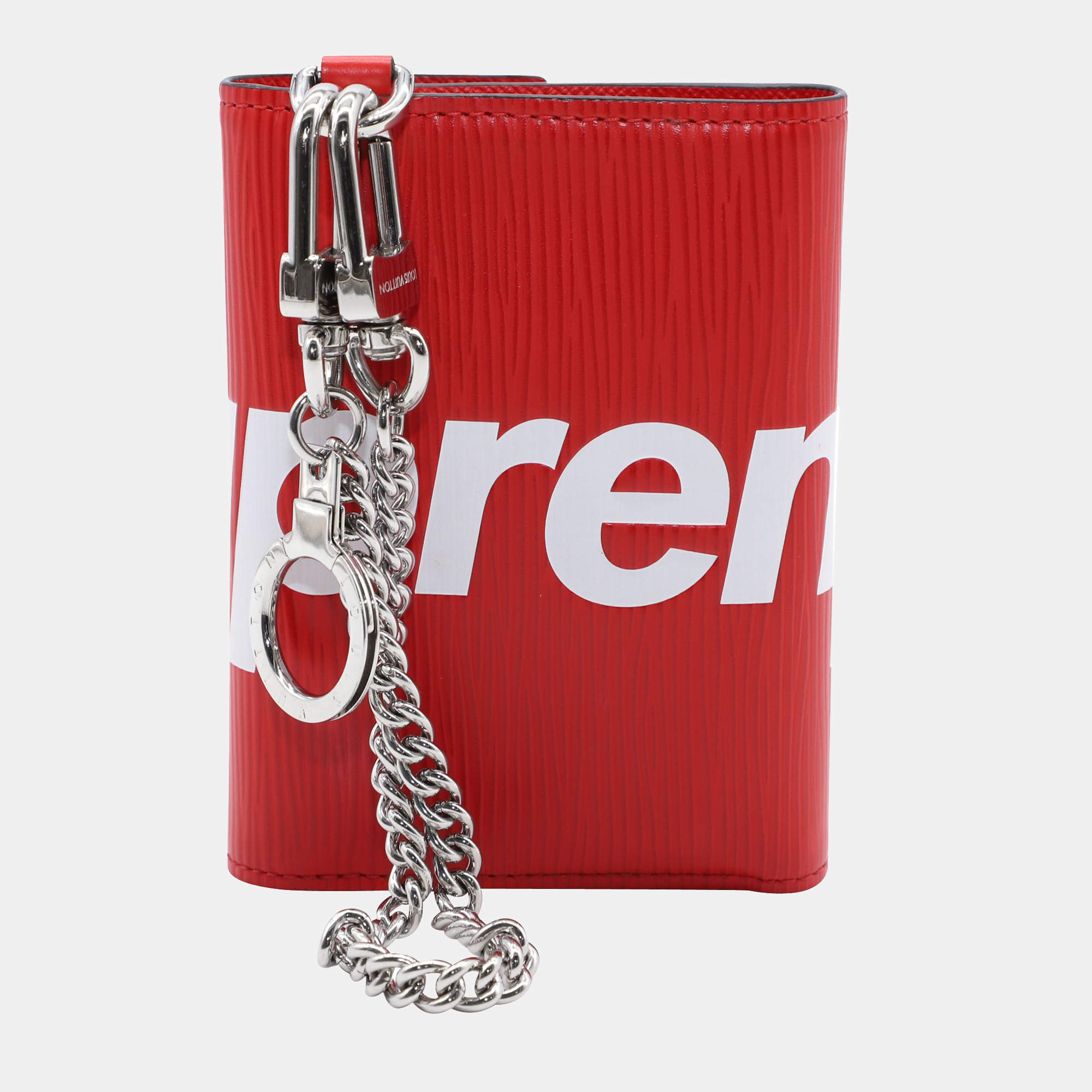 Louis Vuitton X Supreme Chain Wallet Available For Immediate Sale