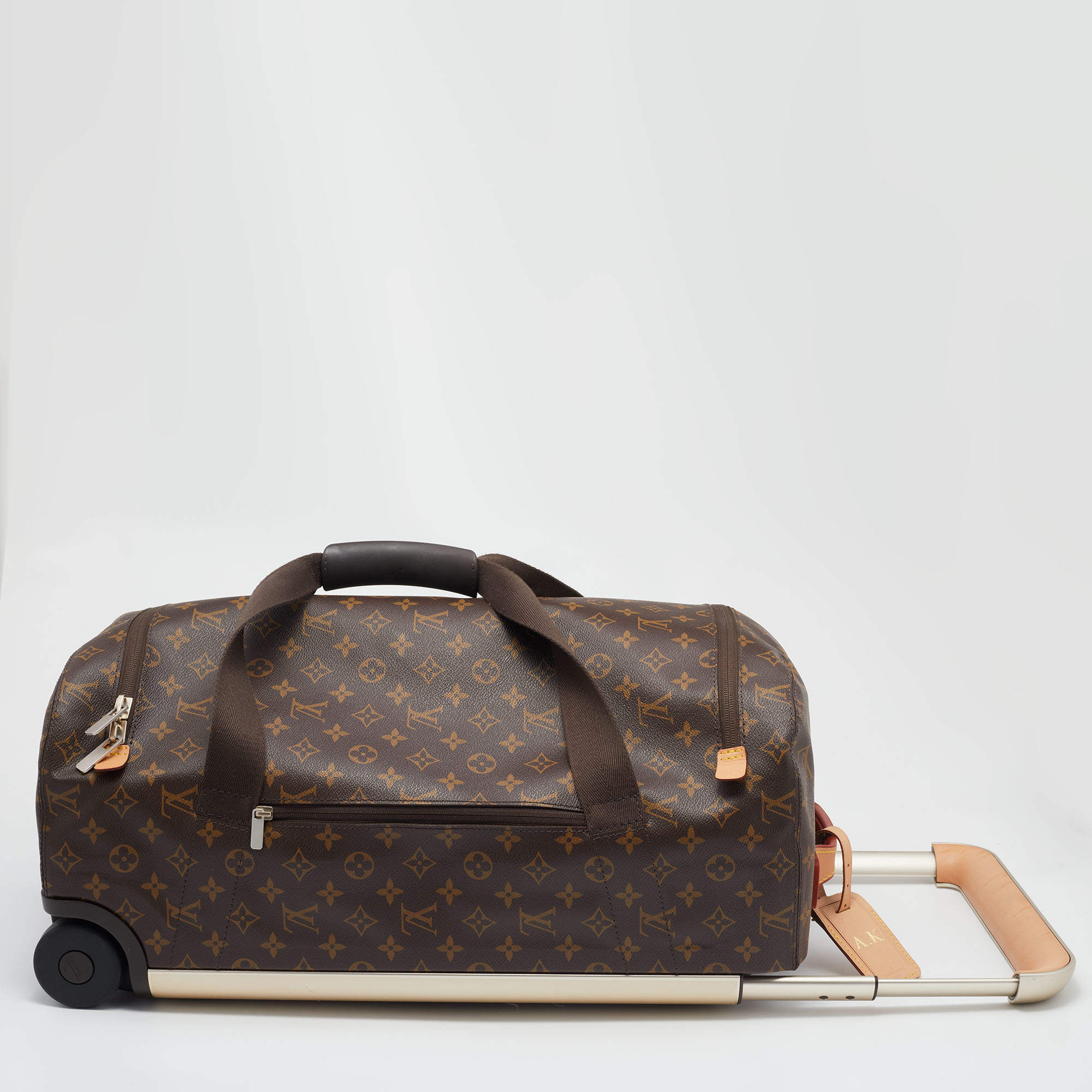 Louis Vuitton Neo Eole 55 Damier Ebene Rolling Travel Bag