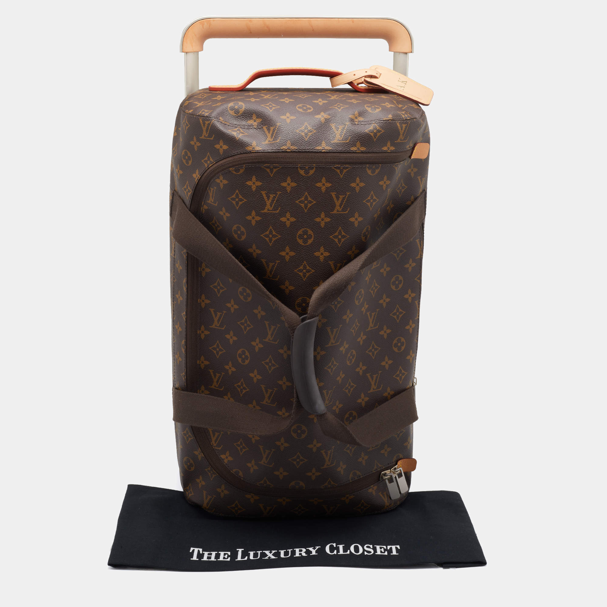 Louis Vuitton Monogram Canvas Neo Eole 55 Rolling Luggage Bag - Yoogi's  Closet