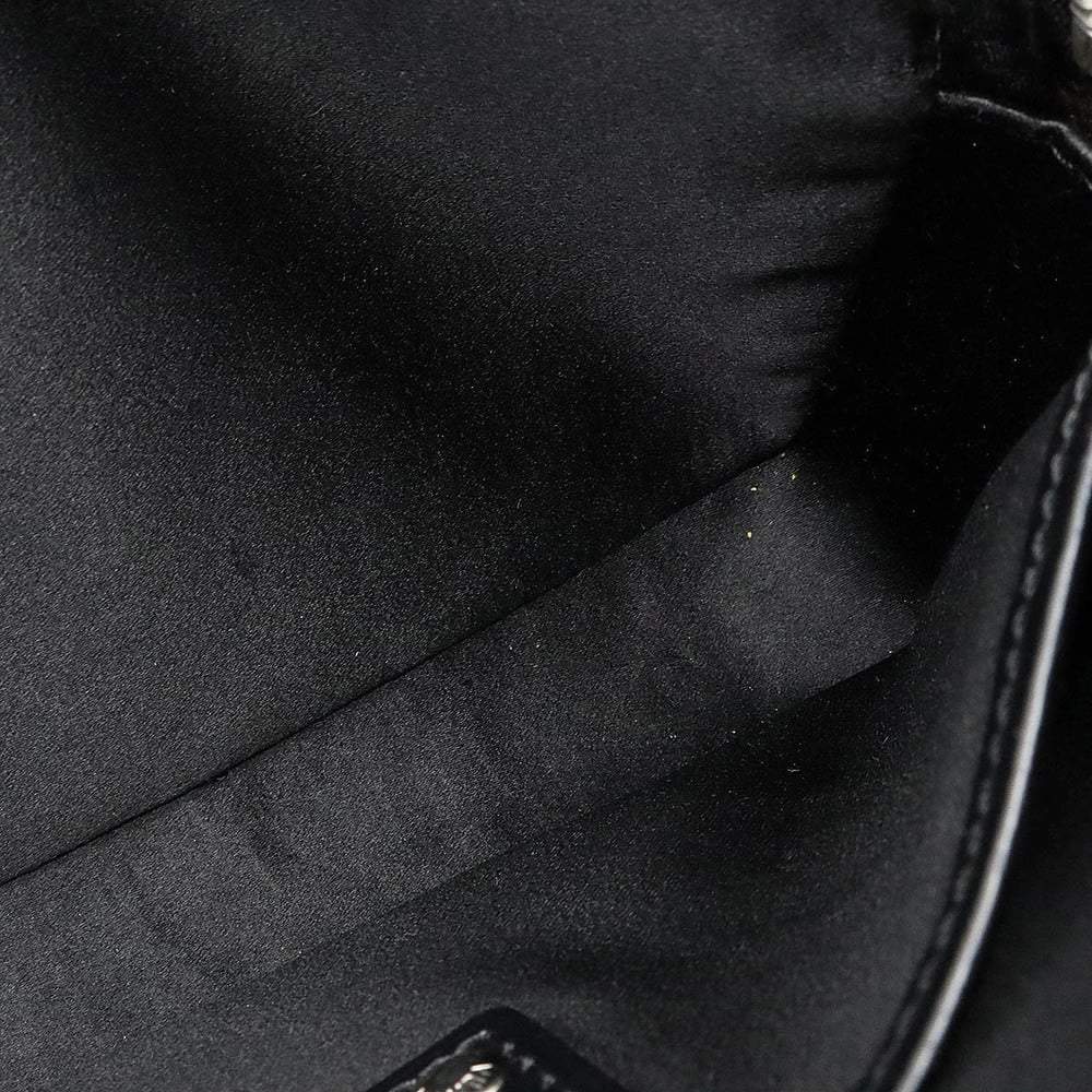Louis Vuitton Black Satin Mini Monogram Conte De Fees Pochette Shoulder Bag Louis  Vuitton