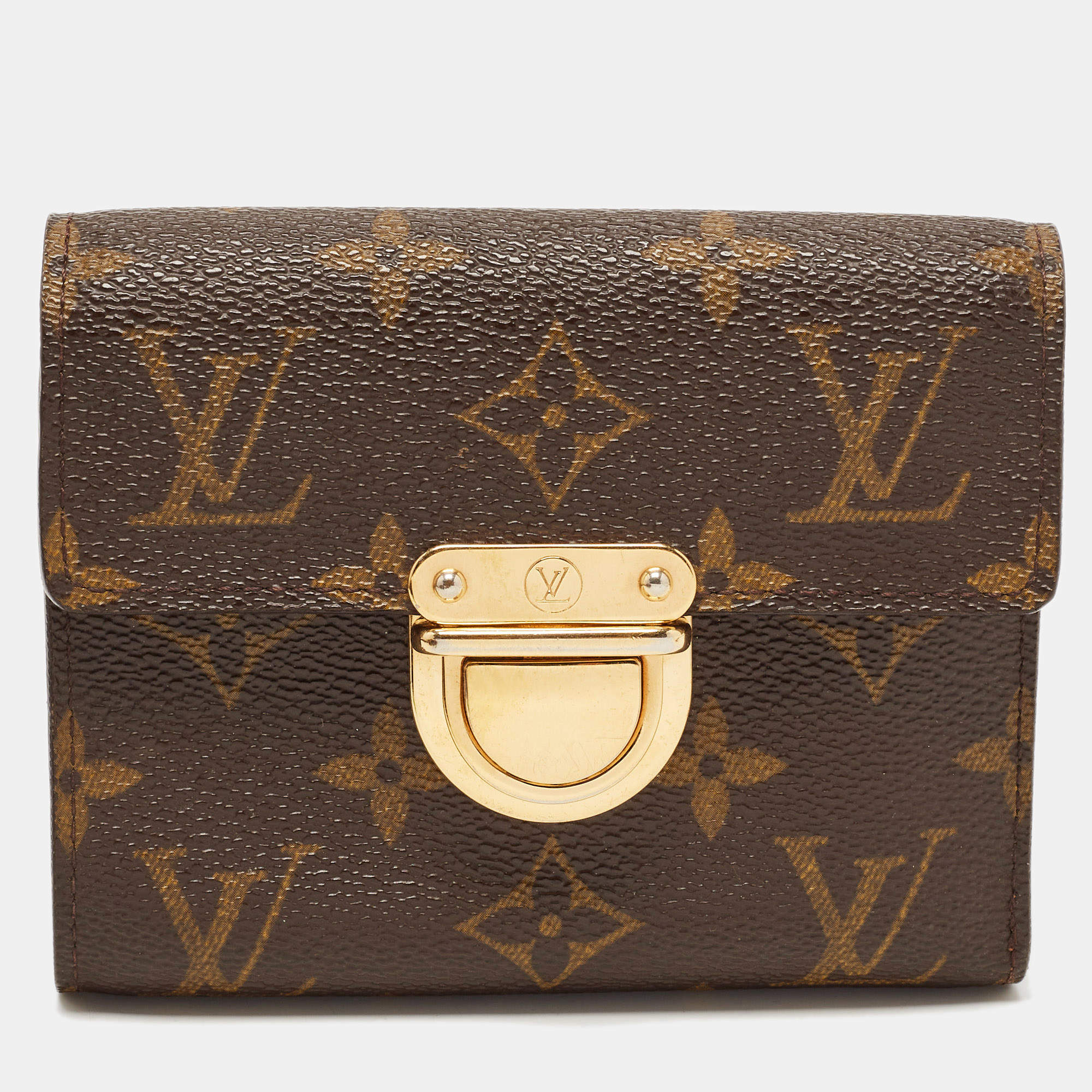 Louis Vuitton Monogram Canvas Koala Wallet