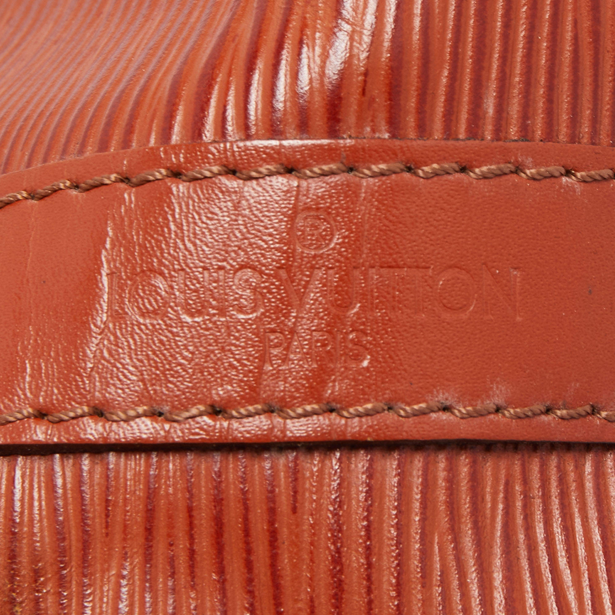 Louis Vuitton Cipango Gold Epi Leather Petit Noe Bag Louis Vuitton