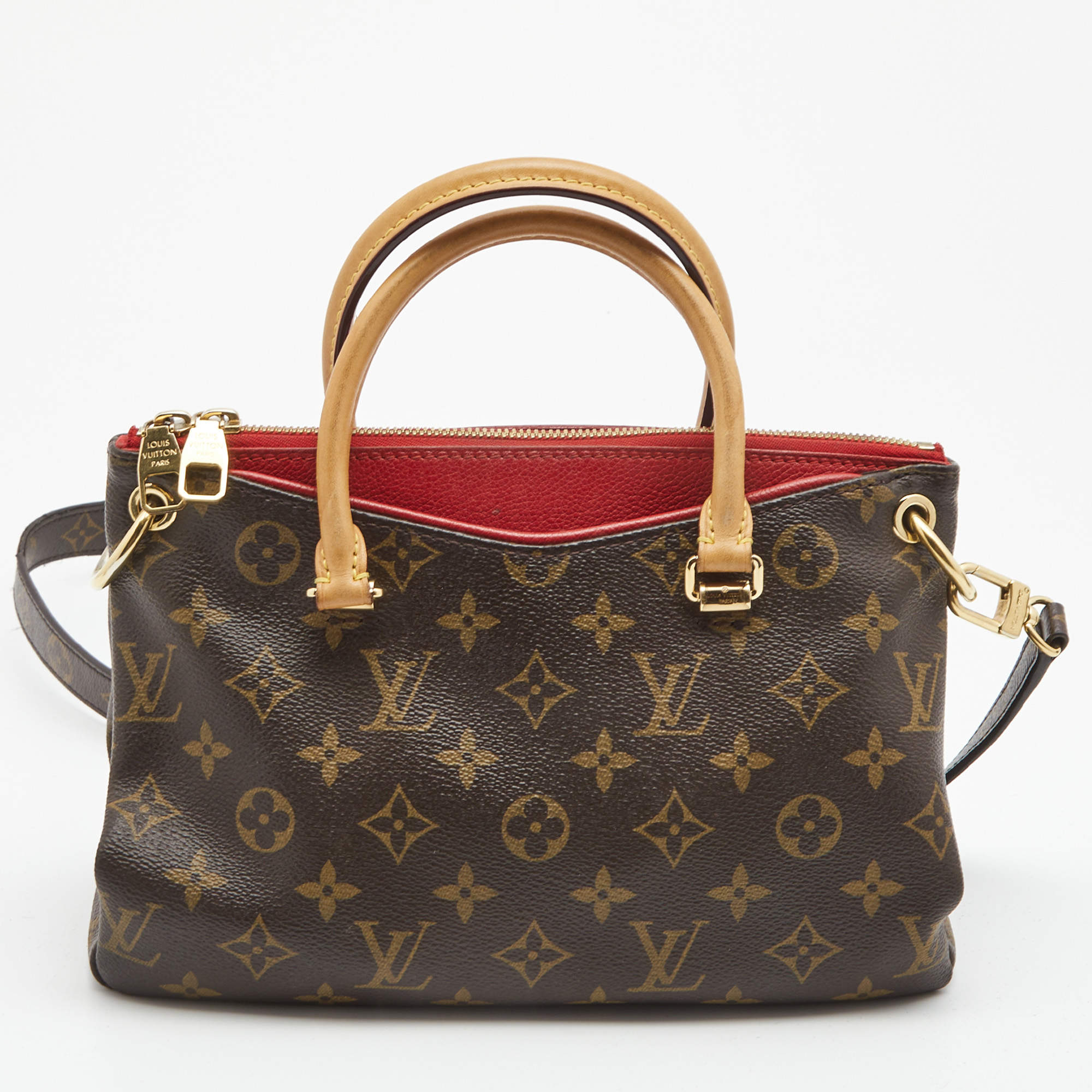 Louis Vuitton Cherry Monogram Canvas Pallas BB Bag Louis Vuitton