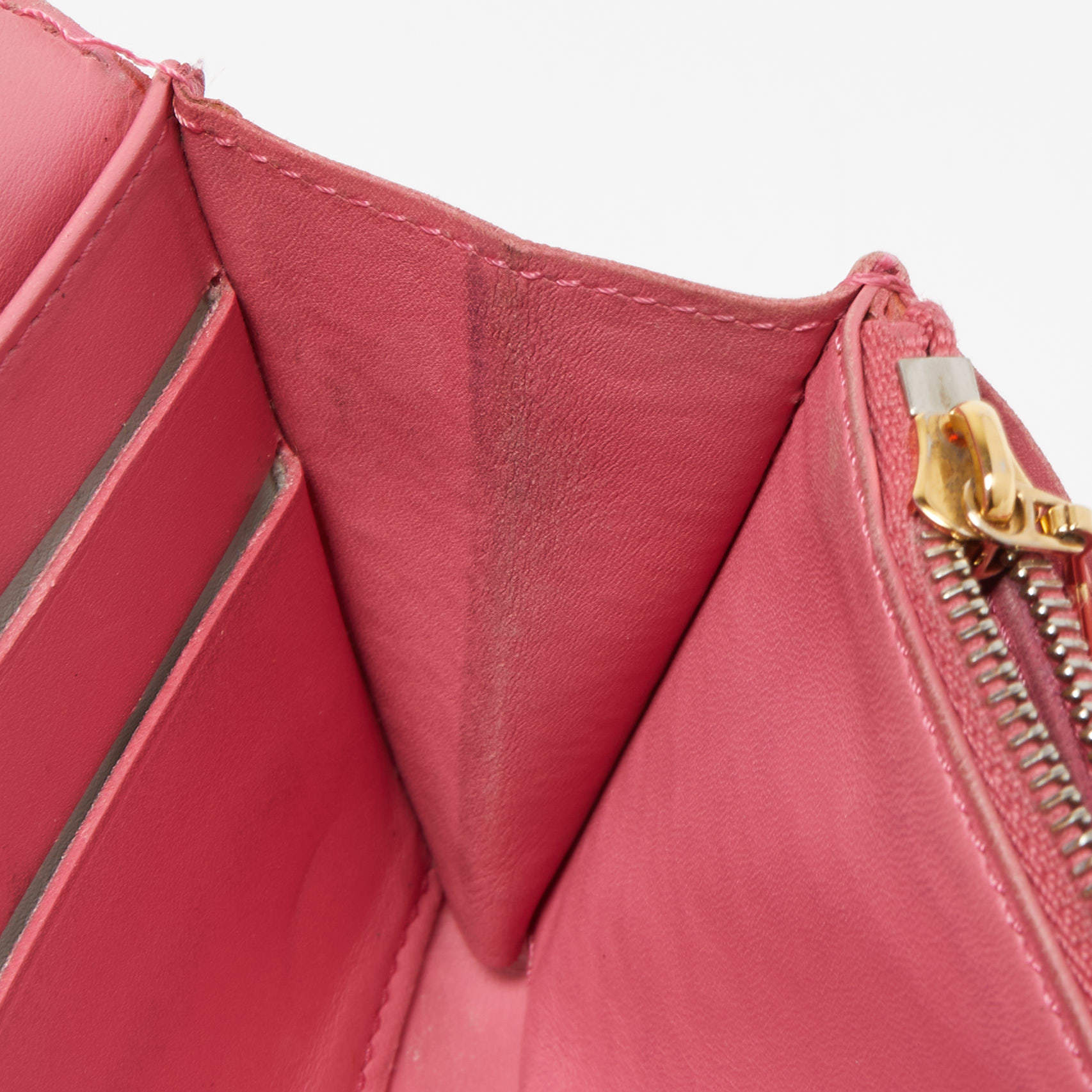Louis Vuitton Sarah wallet new Pink Leather ref.193455 - Joli Closet