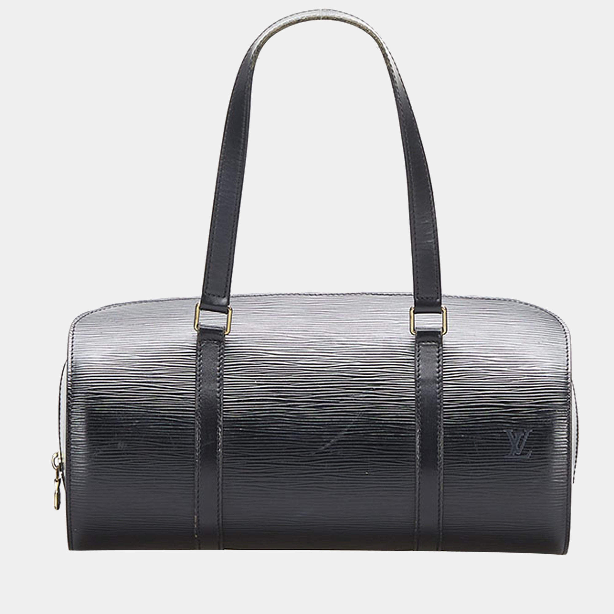 Louis Vuitton Black Epi Leather Mabillon Backpack Bag Louis Vuitton | The  Luxury Closet