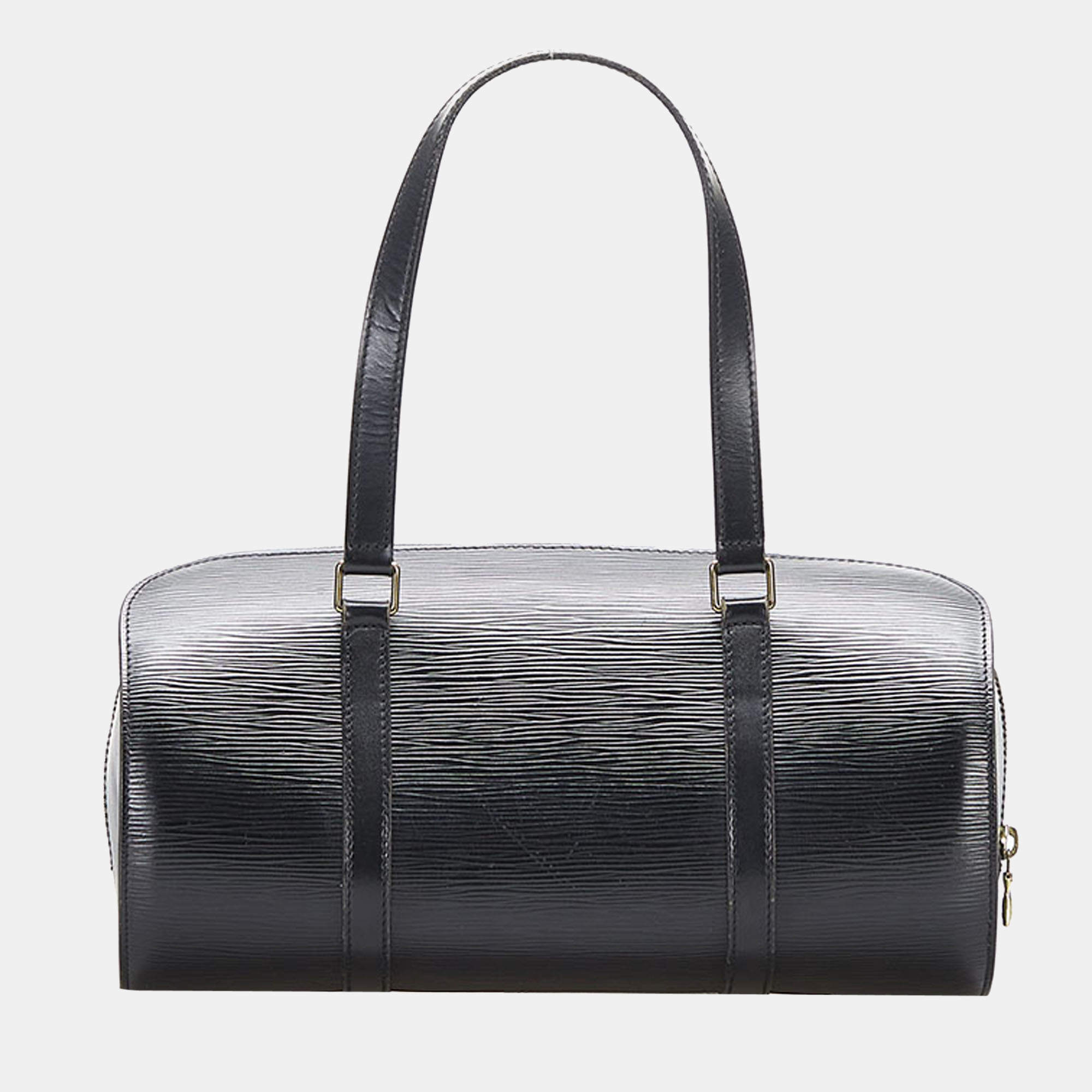 Louis Vuitton Toledo Blue Epi Leather Mabillon Backpack Bag - Yoogi's Closet
