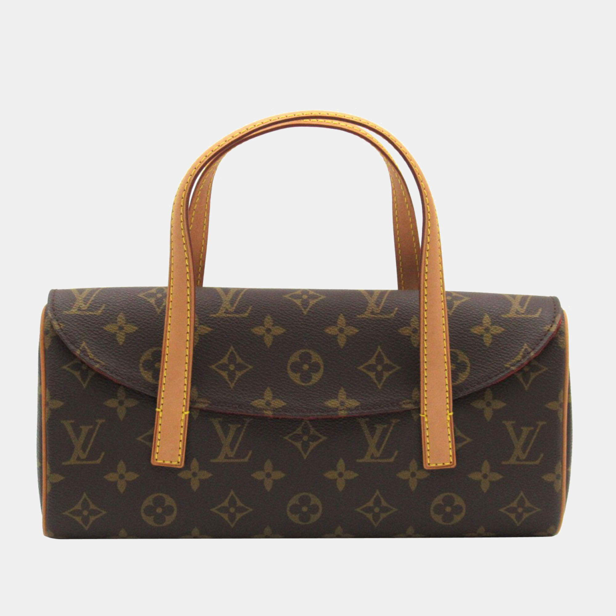 Louis Vuitton Brown Canvas Monogram Sonatine Bag Louis Vuitton | The ...