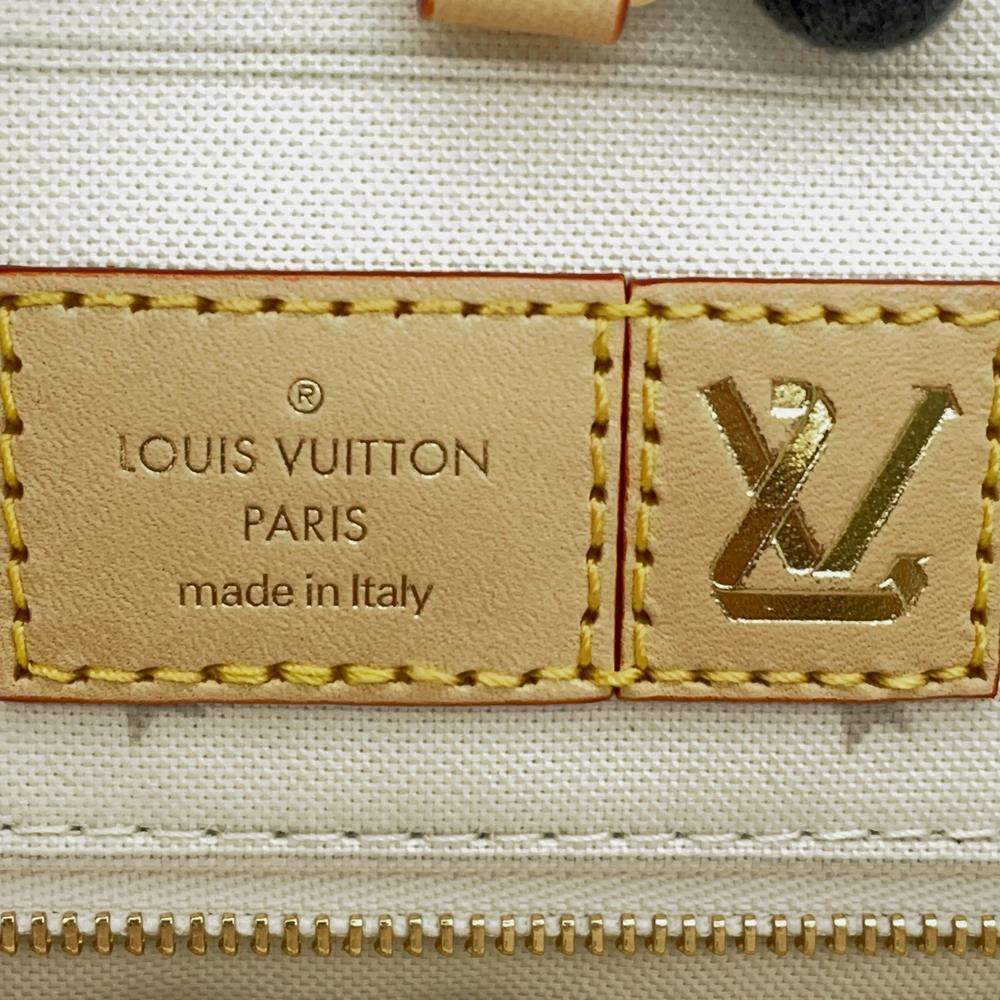 Louis Vuitton Beige Monogram Jacquard Tufted Okinawa Onthego GM