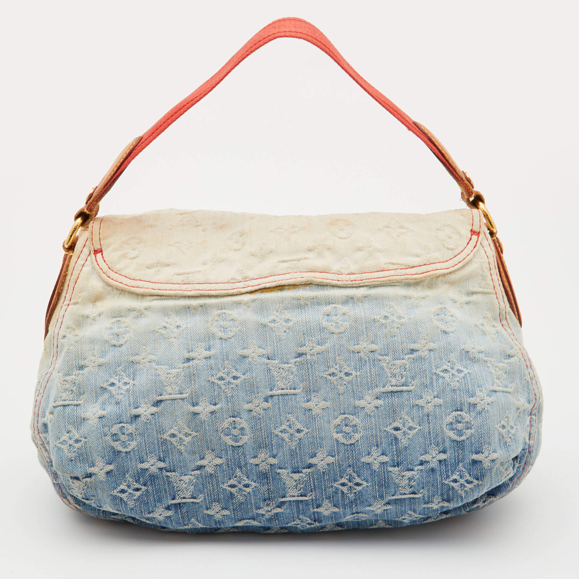 Louis Vuitton Blue Monogram Denim and Leather Limited Edition Sunshine Bag  Louis Vuitton | The Luxury Closet