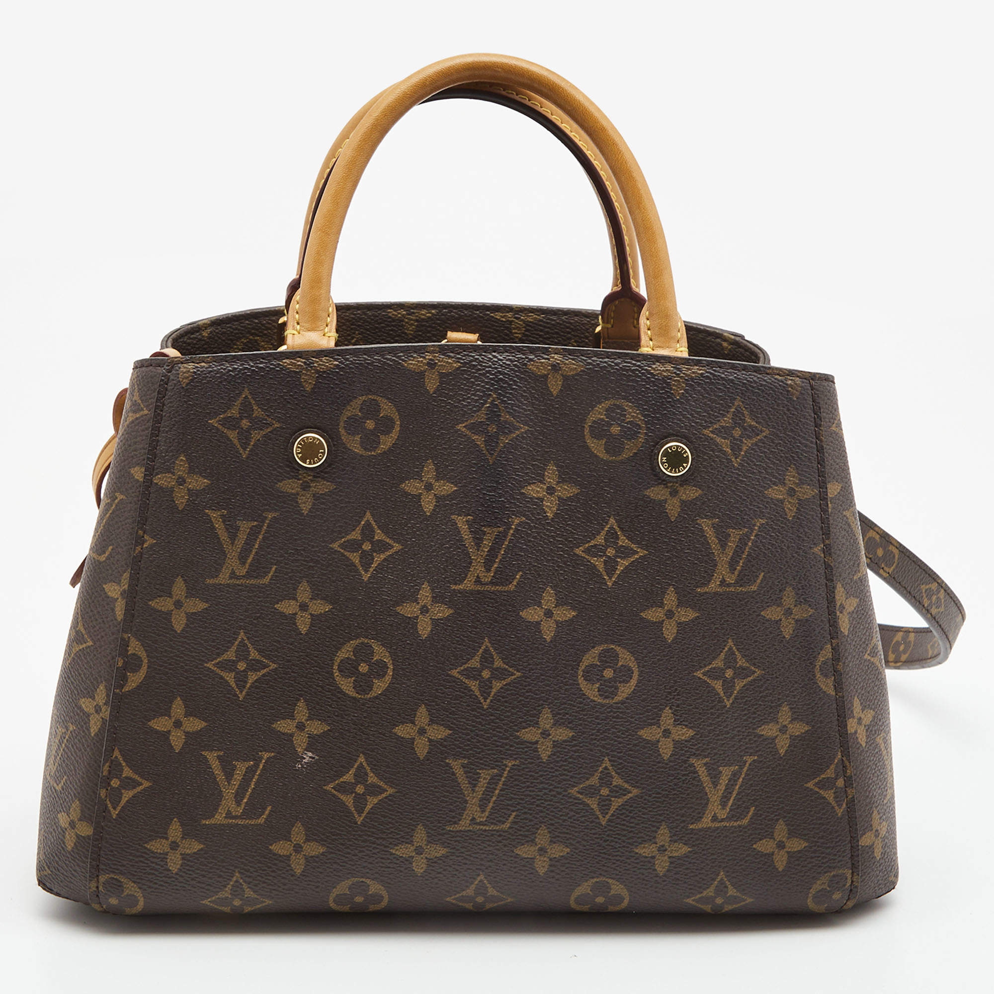 Louis Vuitton Monogram Canvas Montaigne BB Bag Louis Vuitton | The Luxury  Closet