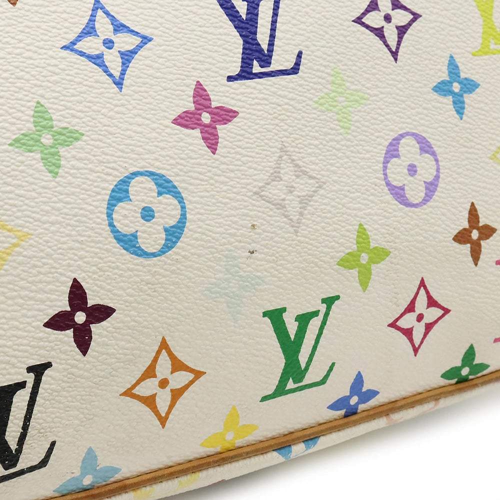 Authenticated used Louis Vuitton Louis Vuitton Shoulder Bag M92661 Monogram Canvas Multicolor Sologne, Adult Unisex, Size: (HxWxD): 19cm x 25cm x 8cm