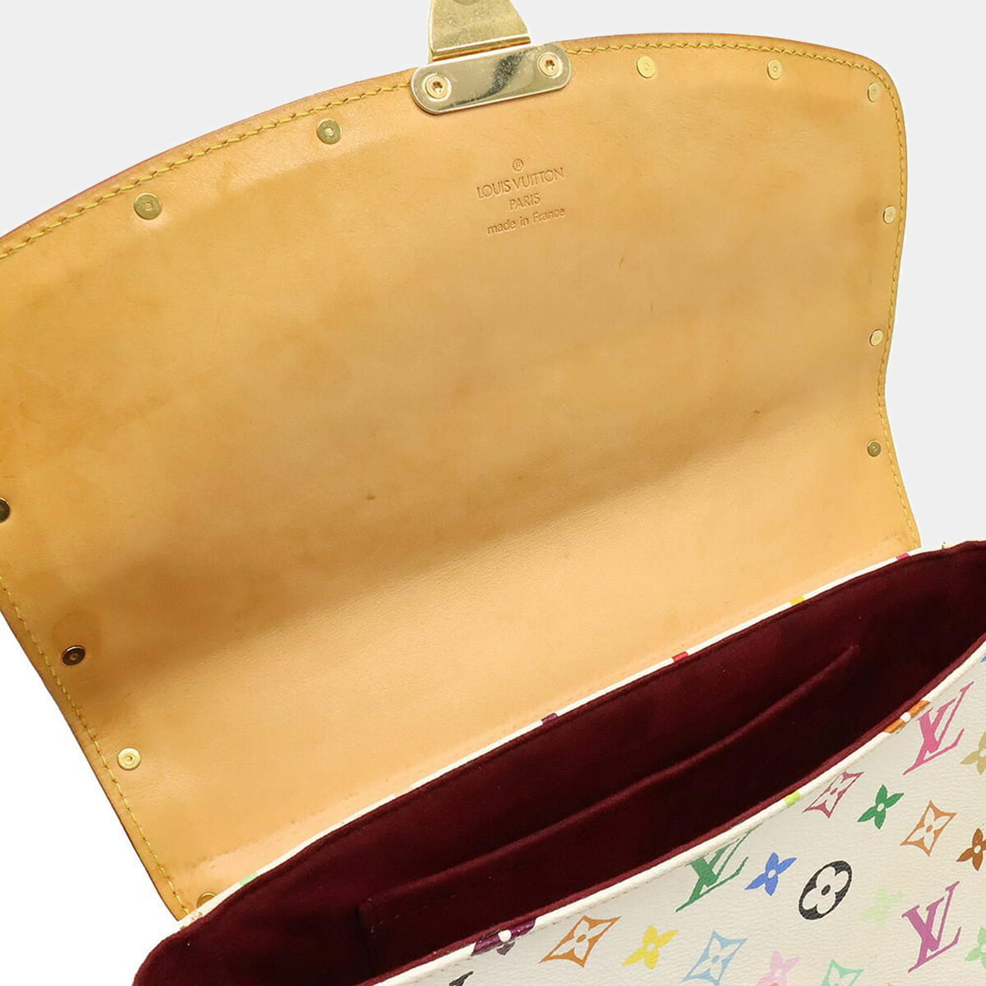 Sologne cloth bag Louis Vuitton Multicolour in Cloth - 16508815