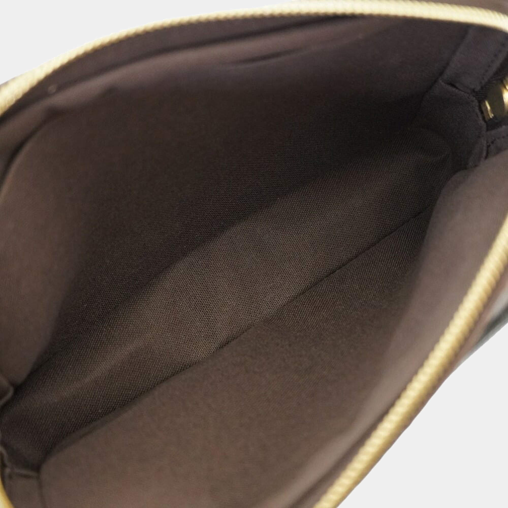 Cloth belt bag Louis Vuitton Black in Cloth - 35736915