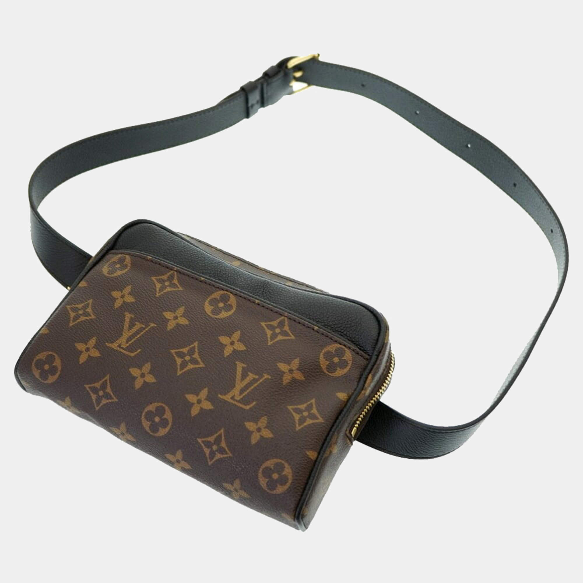 Utility leather belt bag Louis Vuitton Brown in Leather - 28053224