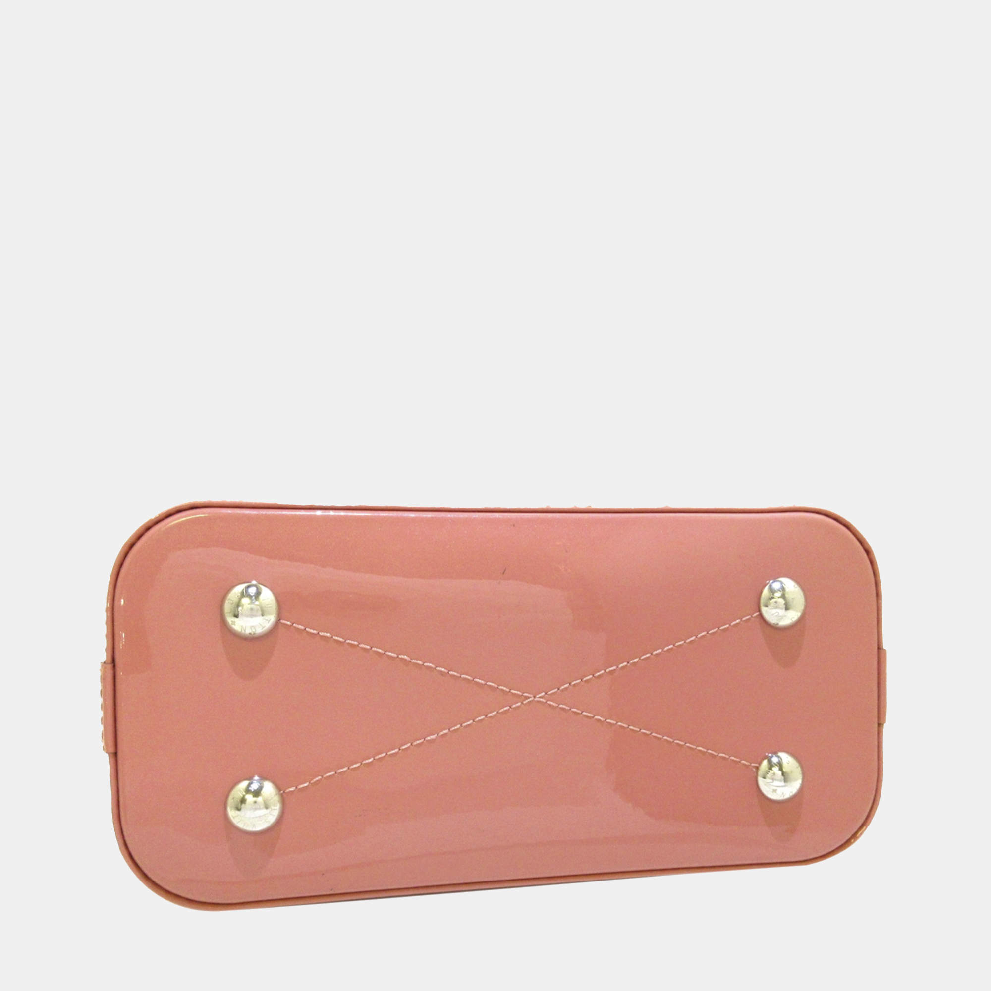 Louis Vuitton Pink Vernis Miroir Alma BB Louis Vuitton