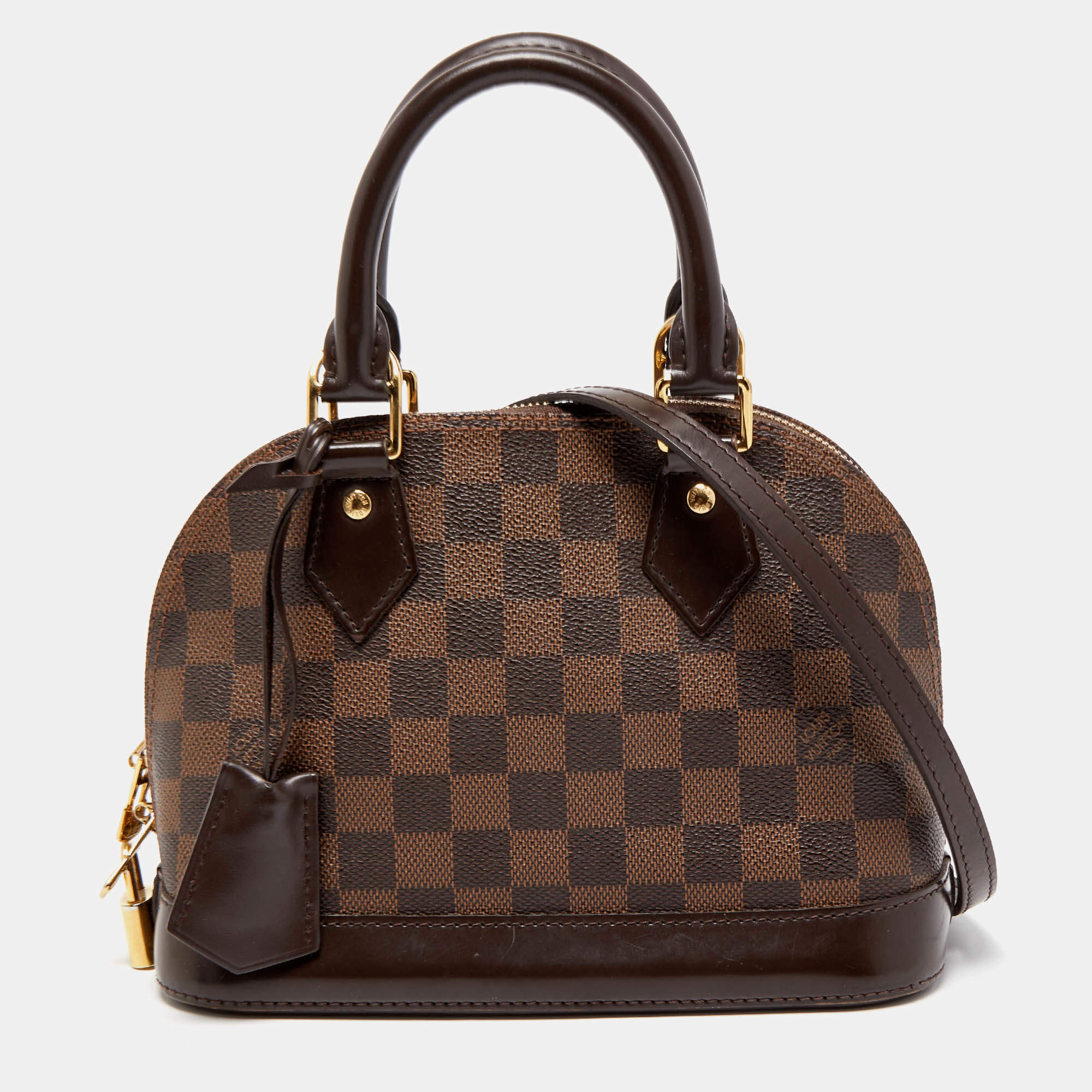 Japan Used Bag] Used Louis Vuitton Alma/Handbag Purchase /--/Brw/M51130 Bag