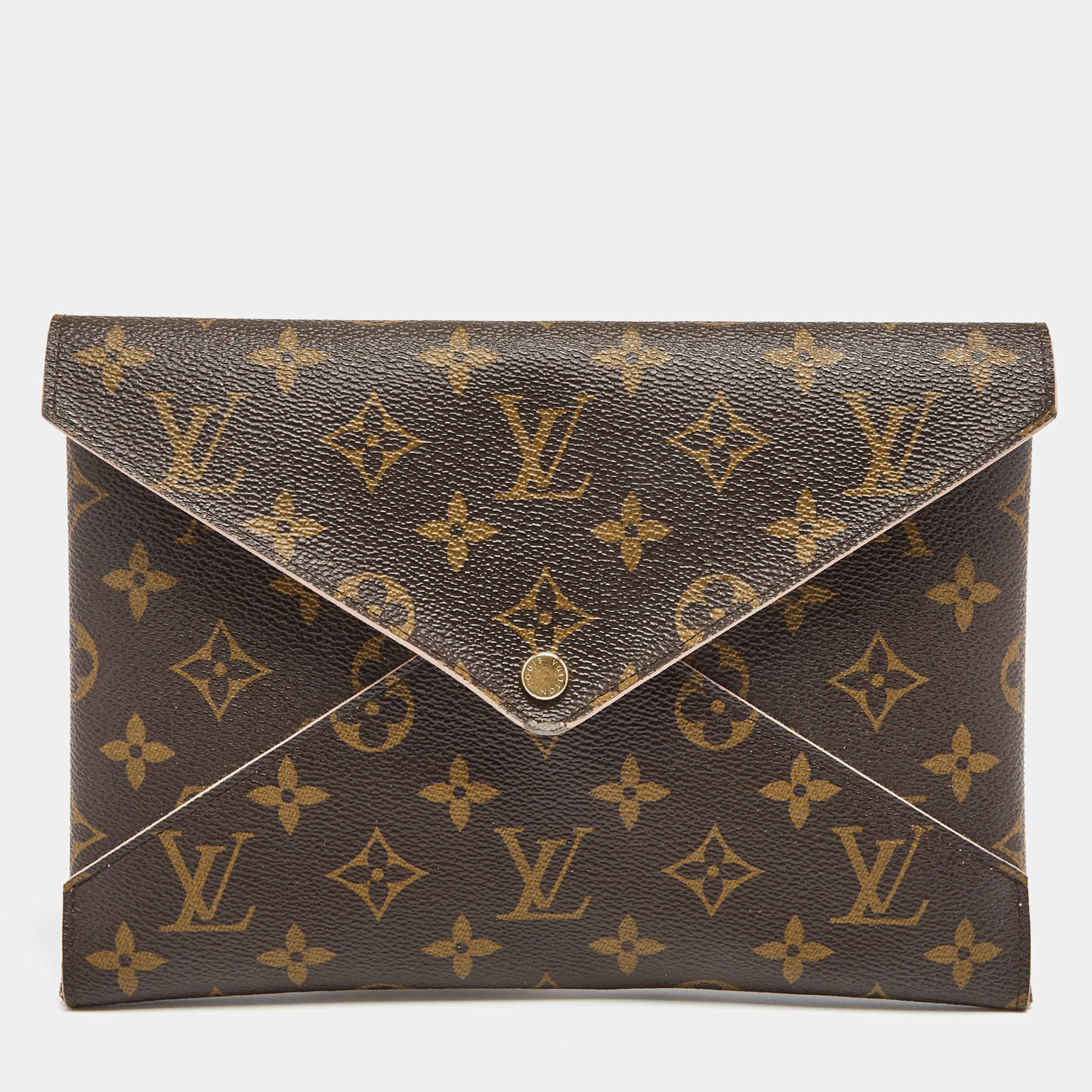 Louis Vuitton - Authenticated Kirigami Clutch Bag - Cloth Multicolour Plain for Women, Never Worn, with Tag