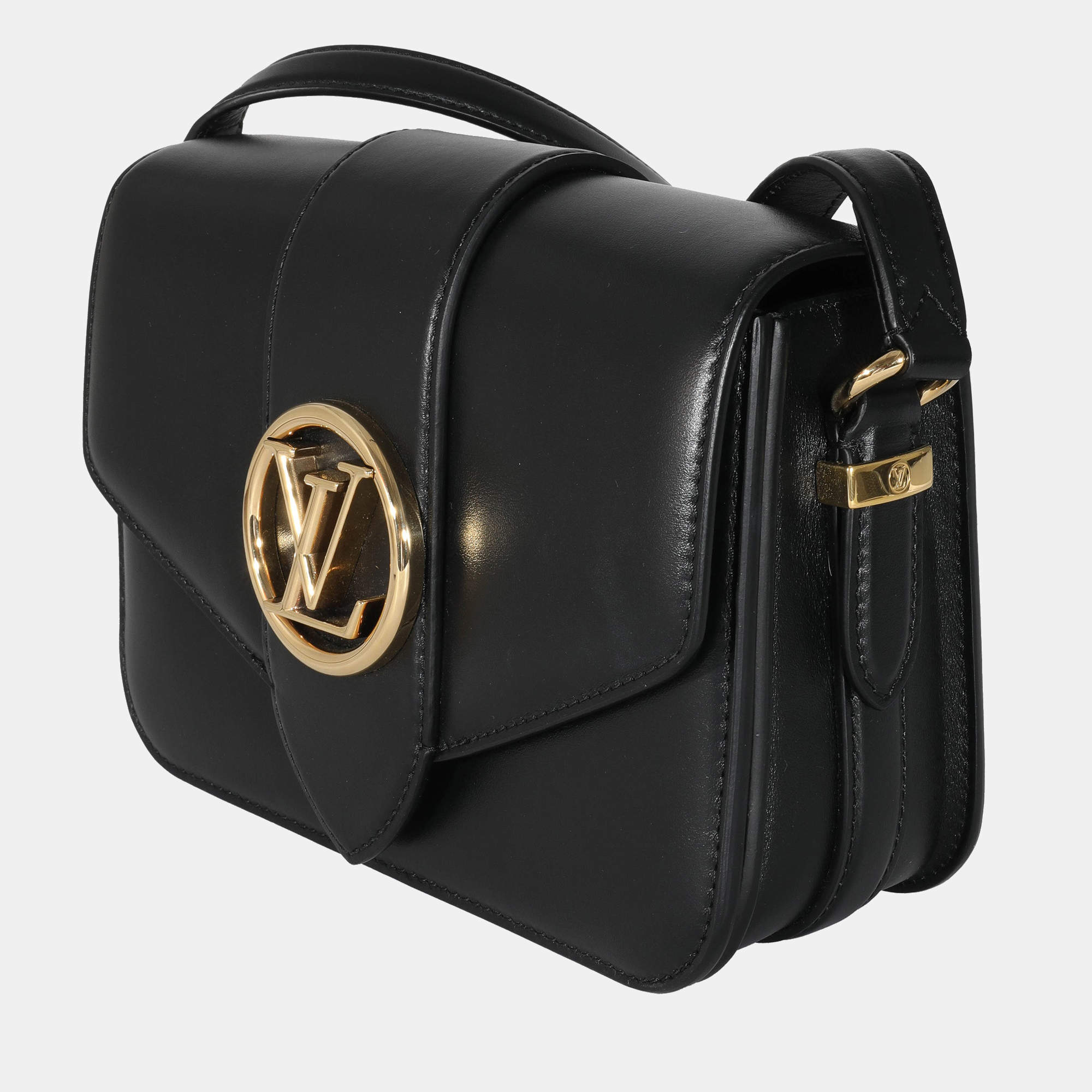 Authentic LOUIS VUITTON LV Pont 9 Shoulder Crossbody Bag + Receipt