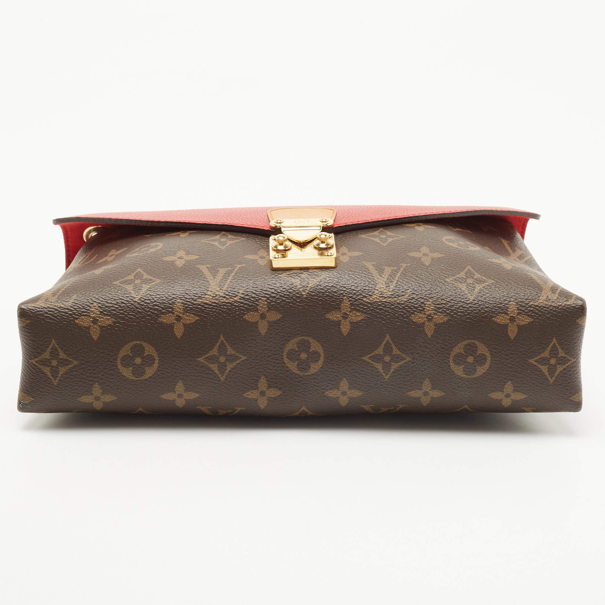 Louis Vuitton Cherry Monogram Canvas Pallas Chain Bag - Handbag | Pre-owned & Certified | used Second Hand | Unisex