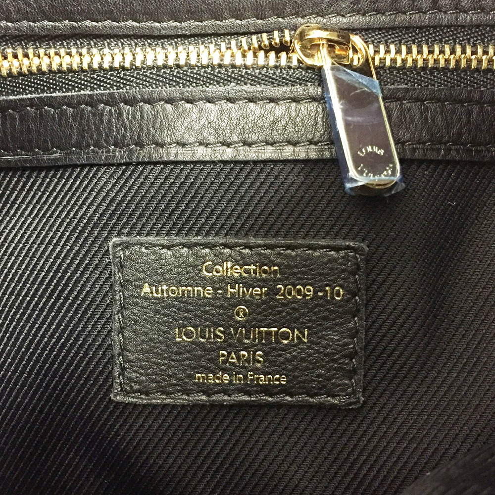 Néonoé Louis Vuitton Neonoé bag Dark brown Leather ref.248344 - Joli Closet
