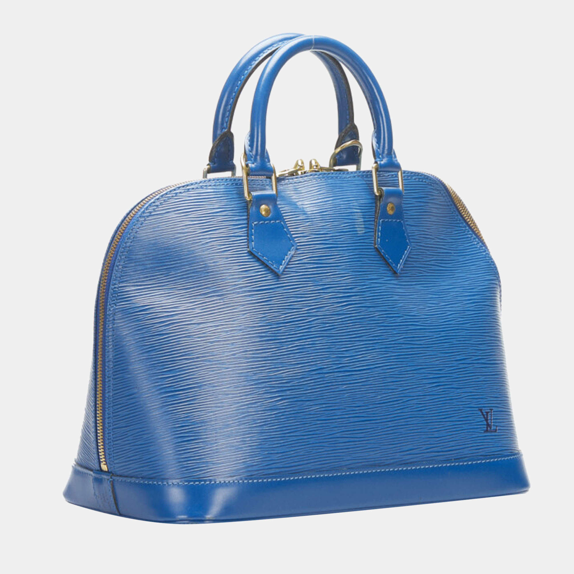 Louis Vuitton Toledo Blue Epi Leather Alma PM Bag Louis Vuitton | The  Luxury Closet