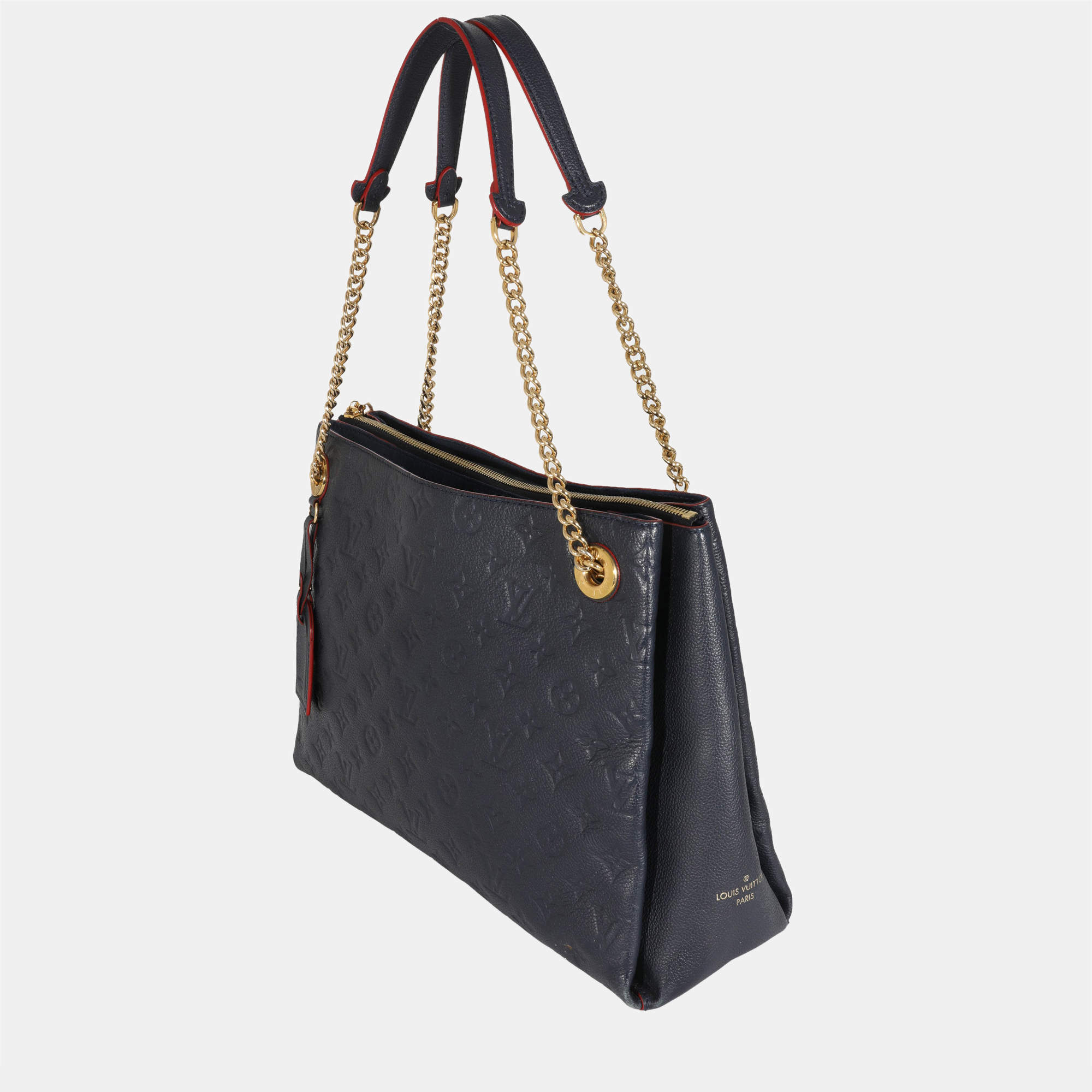 Louis Vuitton Monogram Empreinte Leather Surene MM Bag Louis