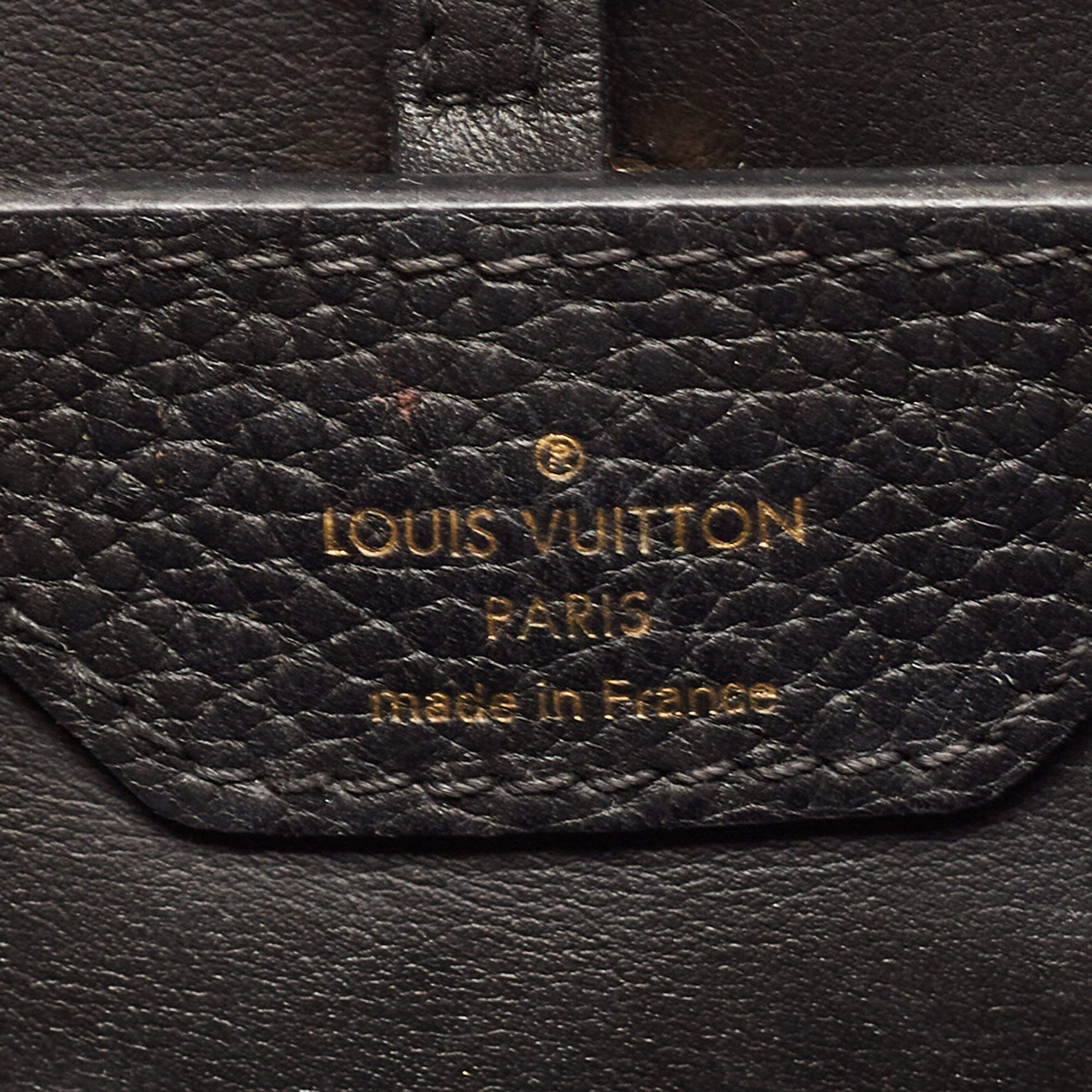 Louis Vuitton-BB Taurillion Capucines Mechanical Flowers - Couture Traders