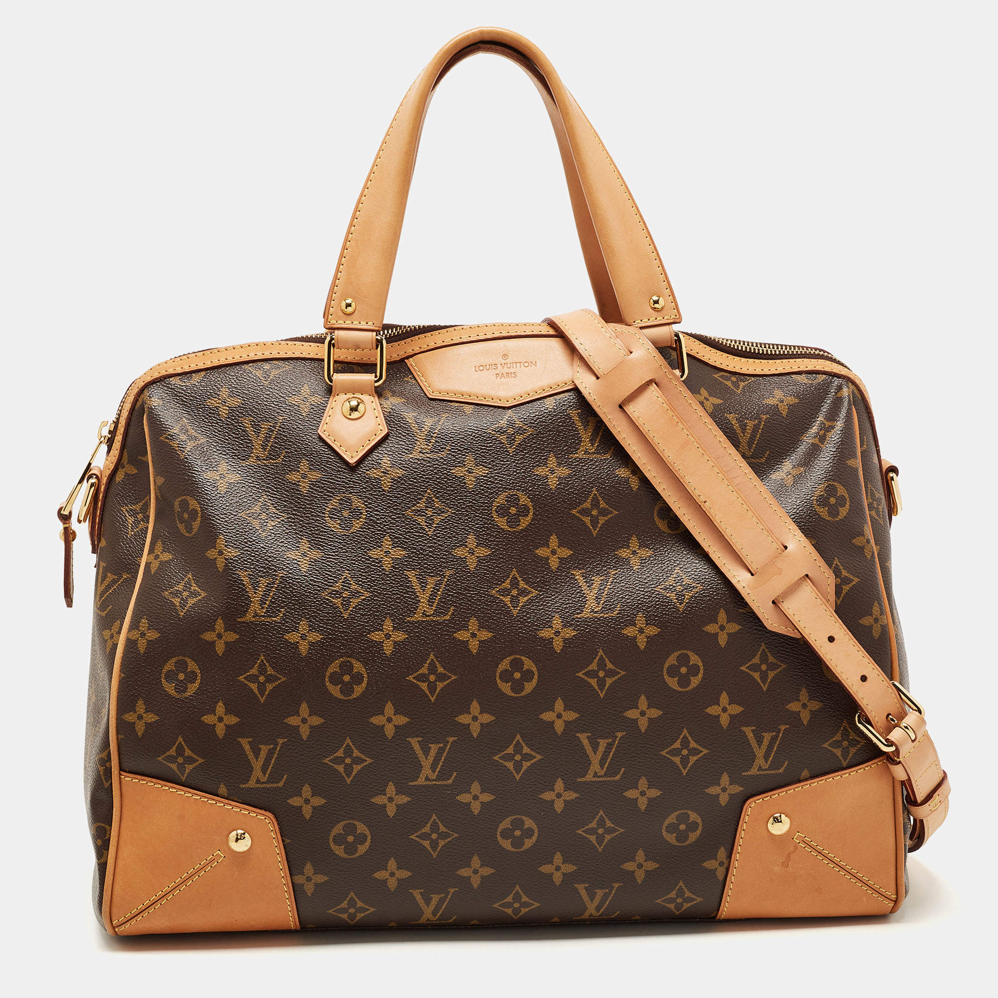 مملوكة مسبقًا Louis Vuitton Monogram Canvas and Leather Retiro GM Bag