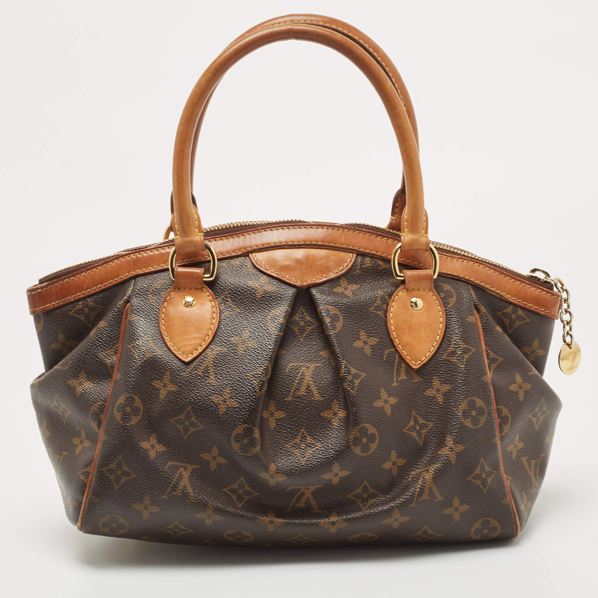 Pre Owned Louis Vuitton Monogram Canvas Tivoli PM Bag