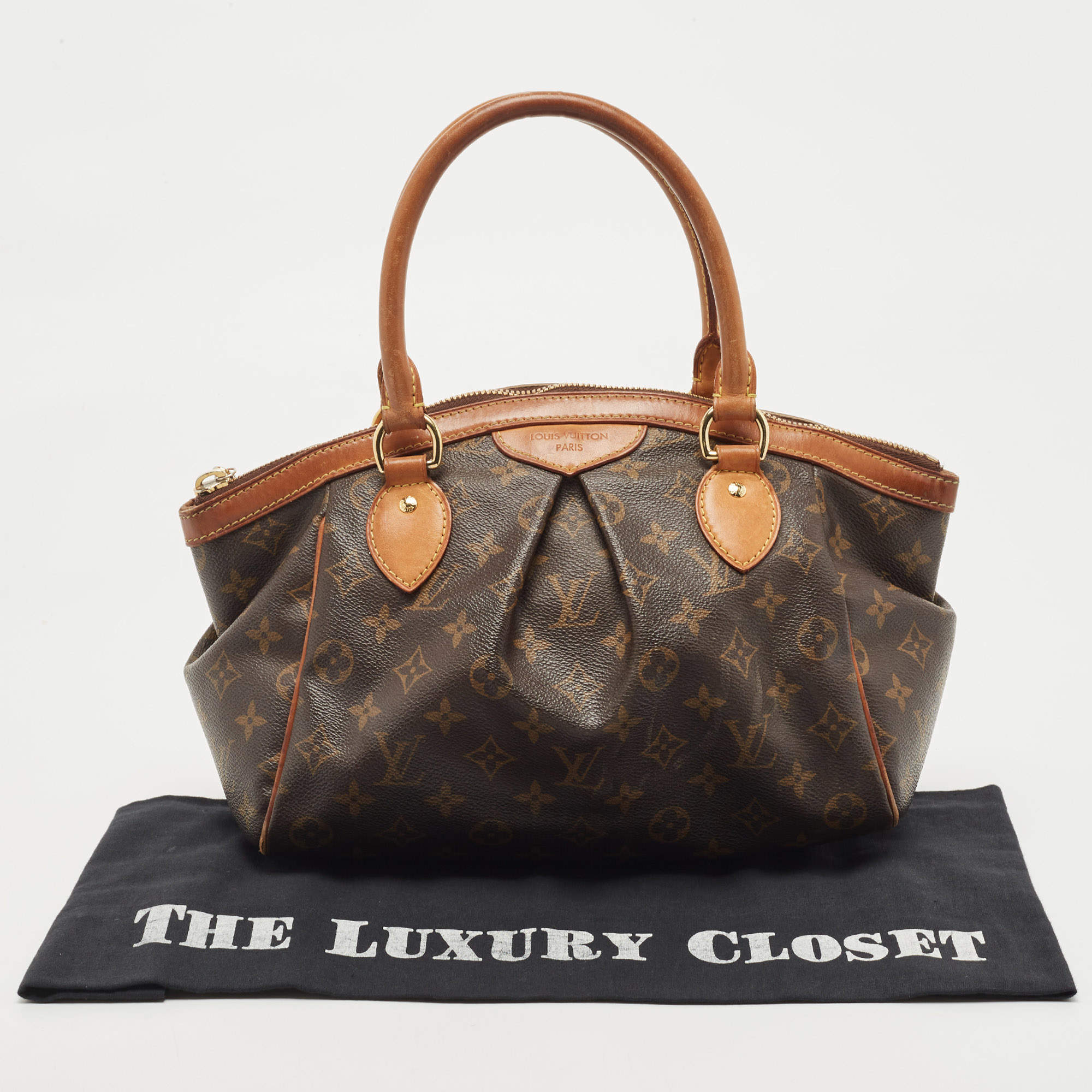 Louis Vuitton Tivoli PM Handbag M40143 Monogram – Timeless Vintage