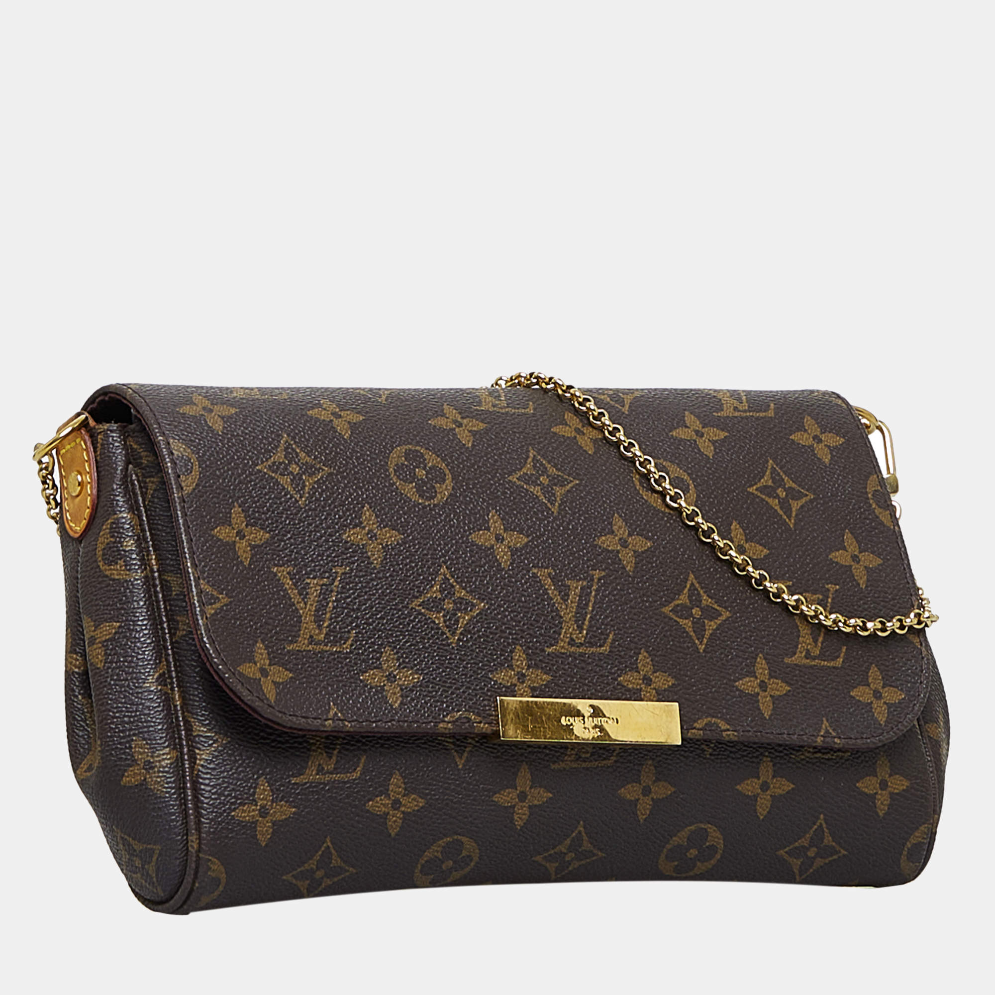 Louis Vuitton Monogram Favorite MM Shoulder Bag