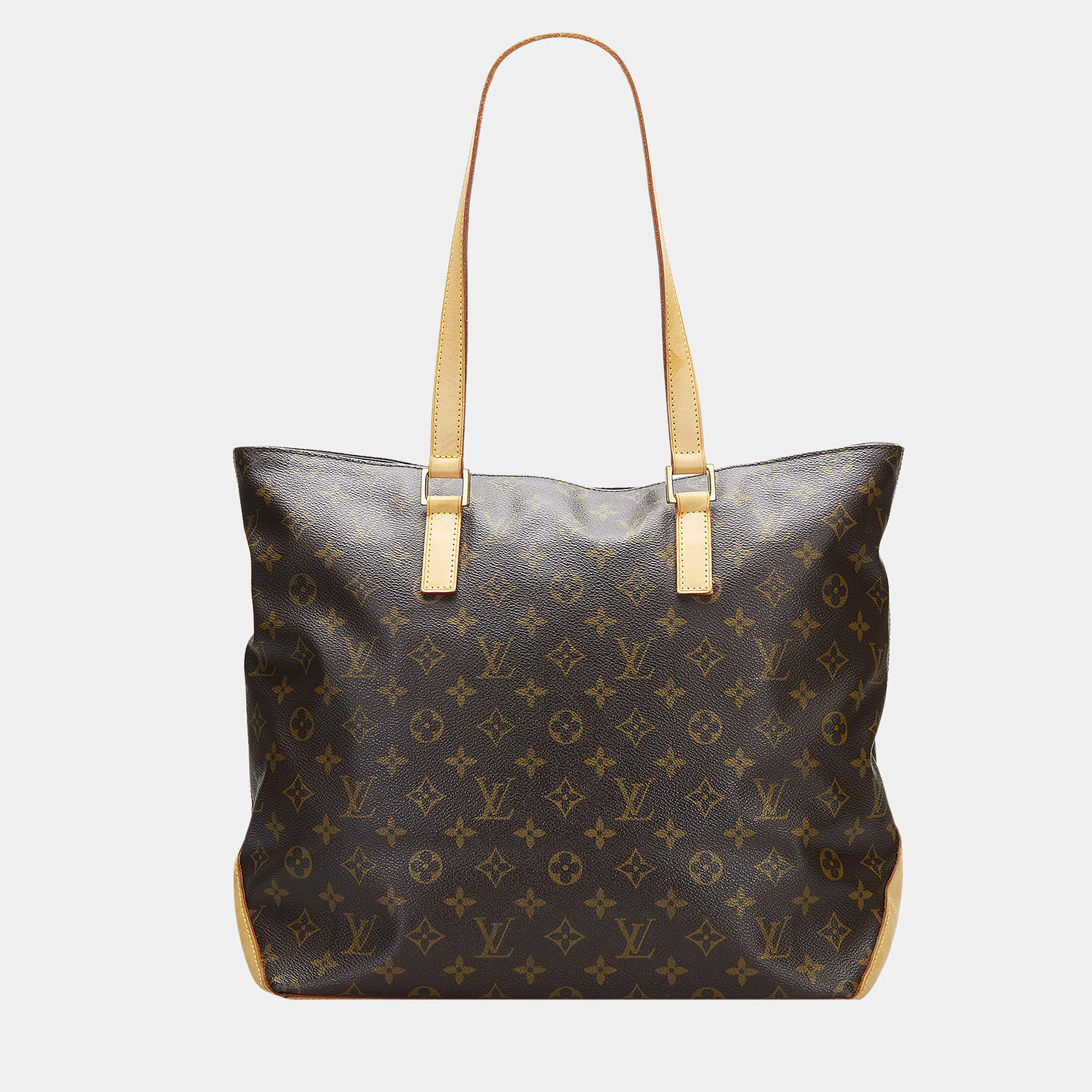 Louis Vuitton Monogram Cabas Mezzo Large Tote Bag