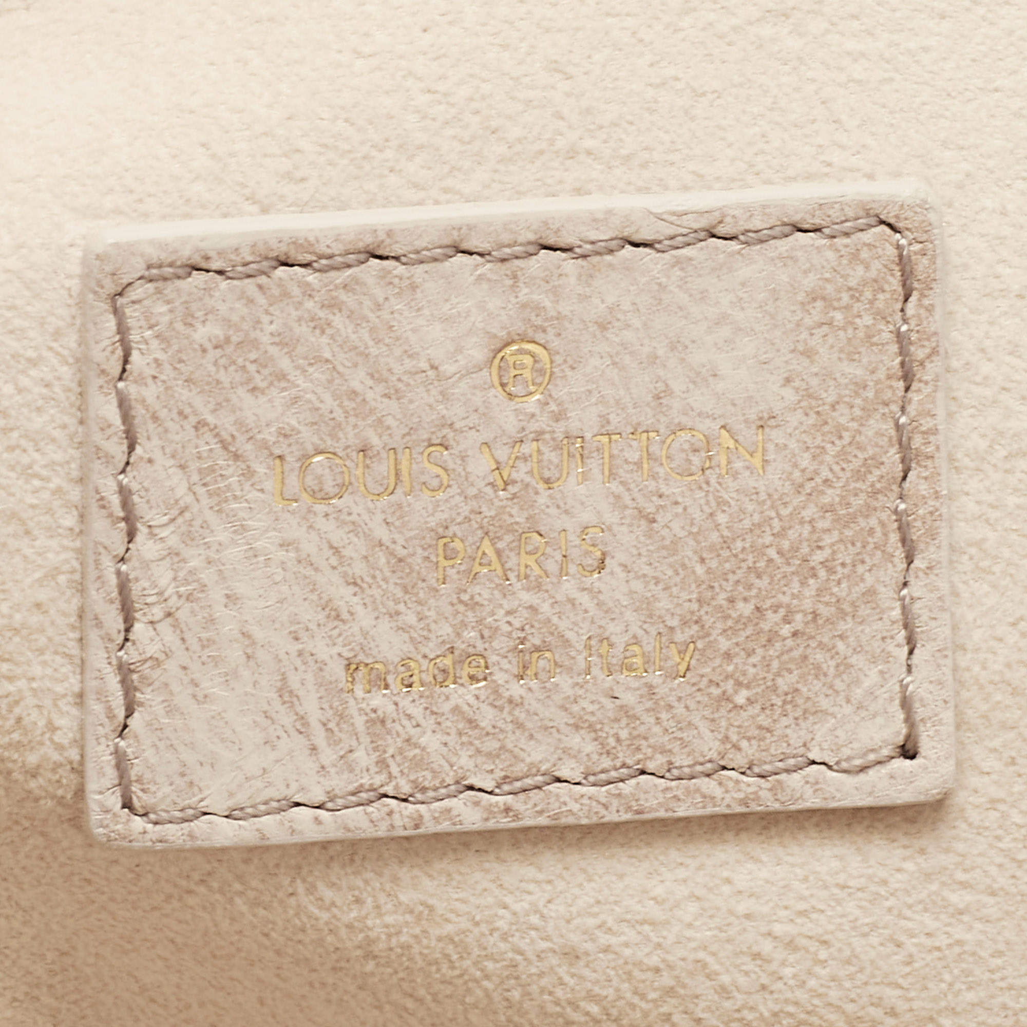 Louis Vuitton Gray Monogram Olympe Nimbus GM Grey Leather ref.119019 - Joli  Closet