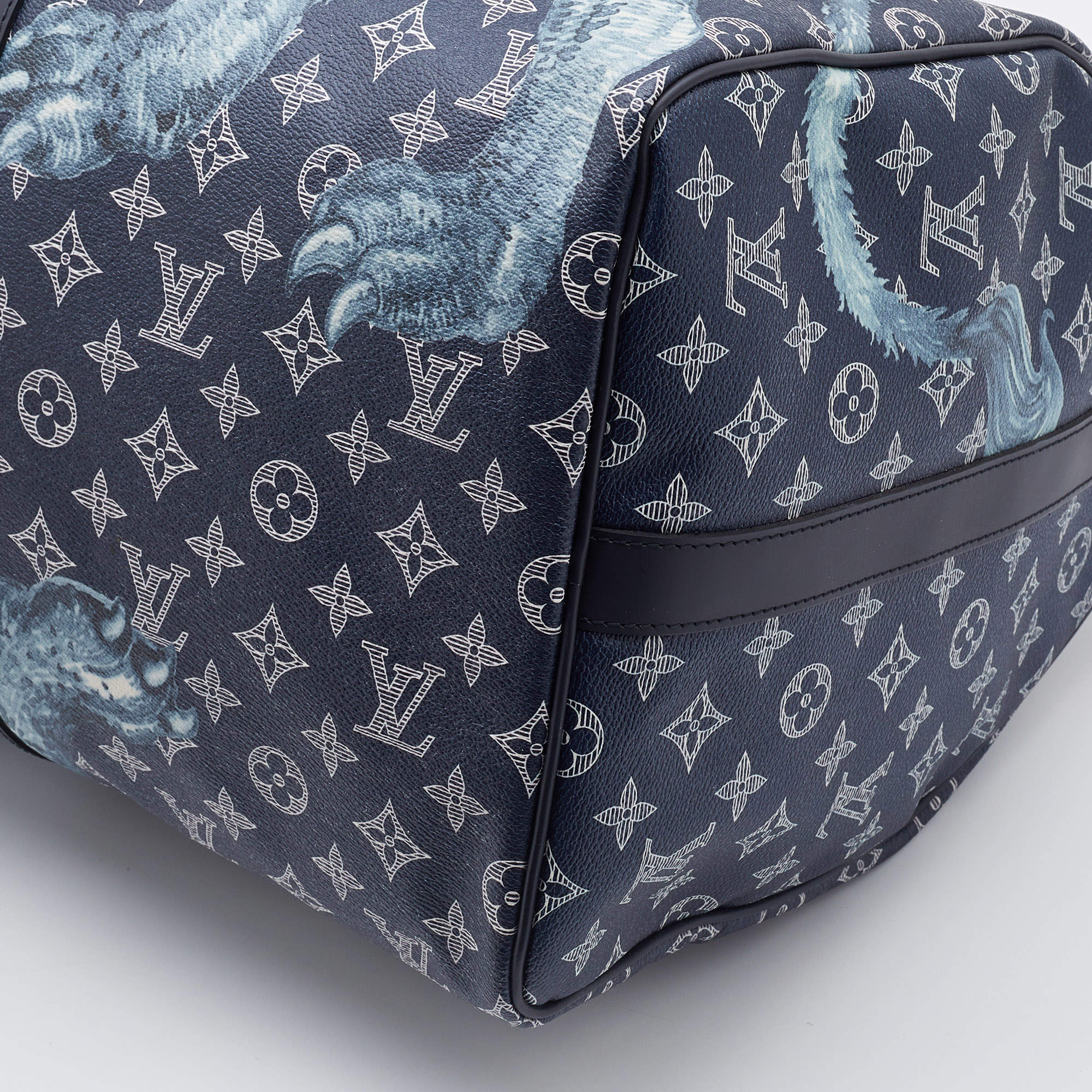 Louis Vuitton x Chapman Brothers Keepall Bandouliere Monogram