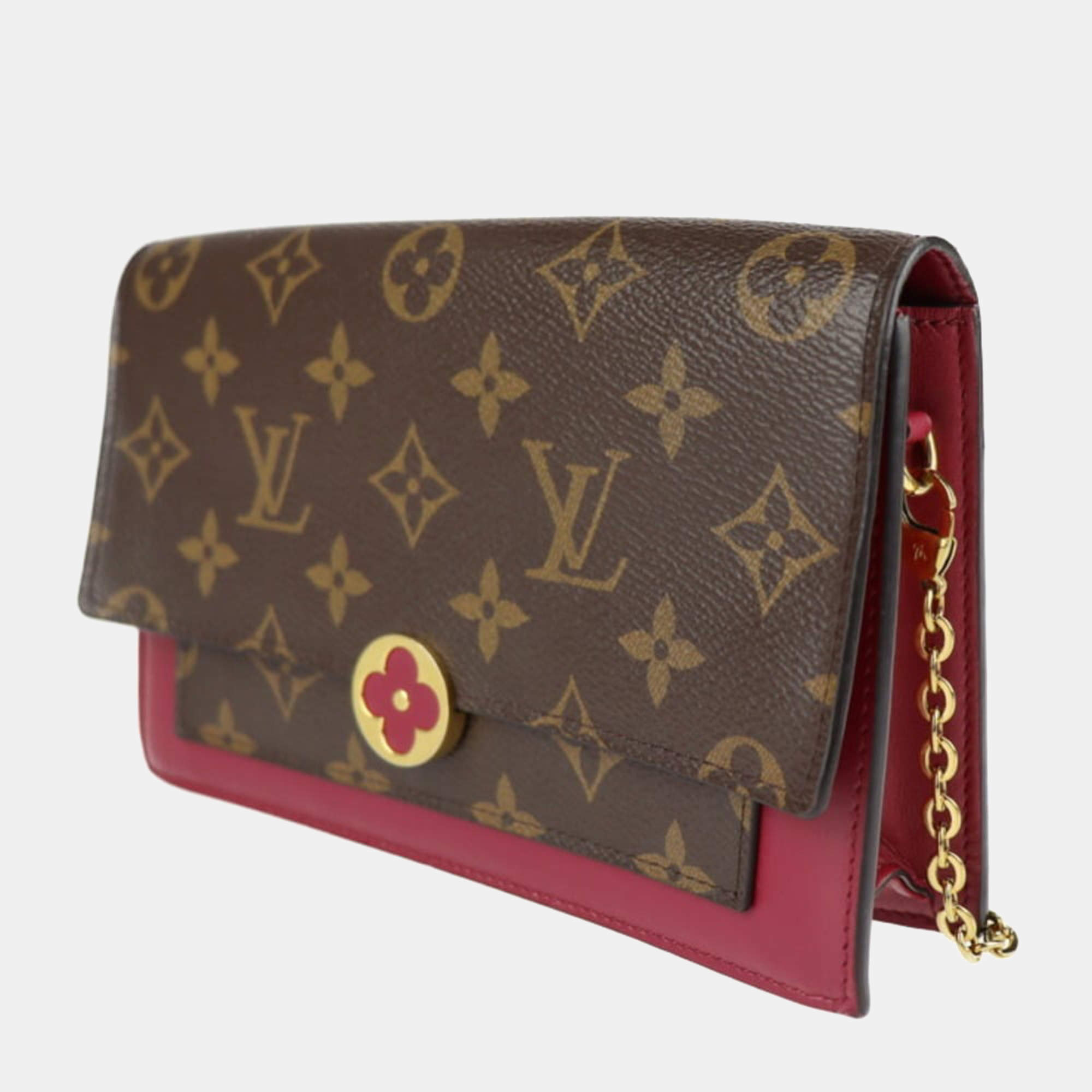 Louis Vuitton, Bags, Authentic Louis Vuitton Red Vernis Sarah Wallet Woc