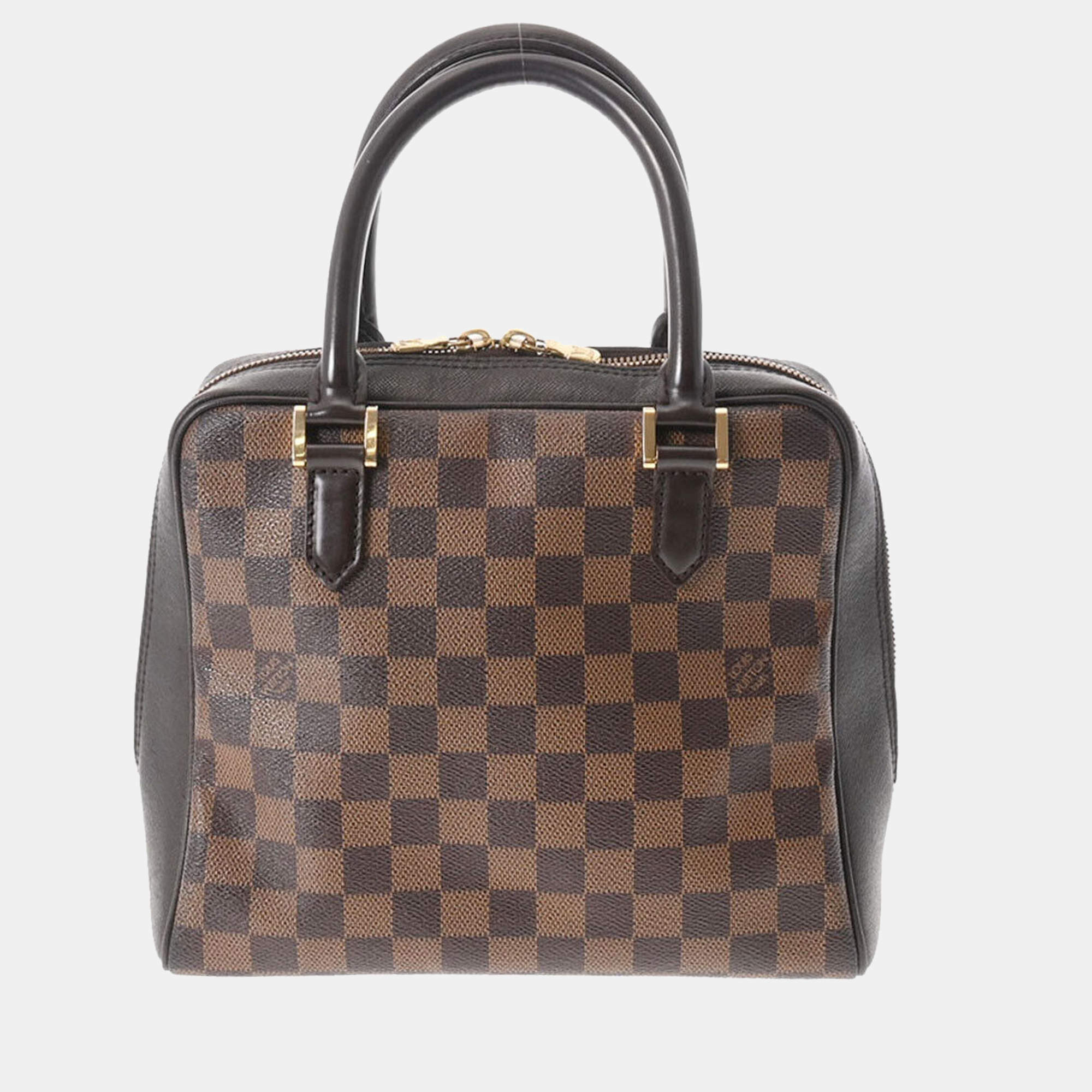 Louis Vuitton Brown Damier Ebene Brera Bag Louis Vuitton The Luxury