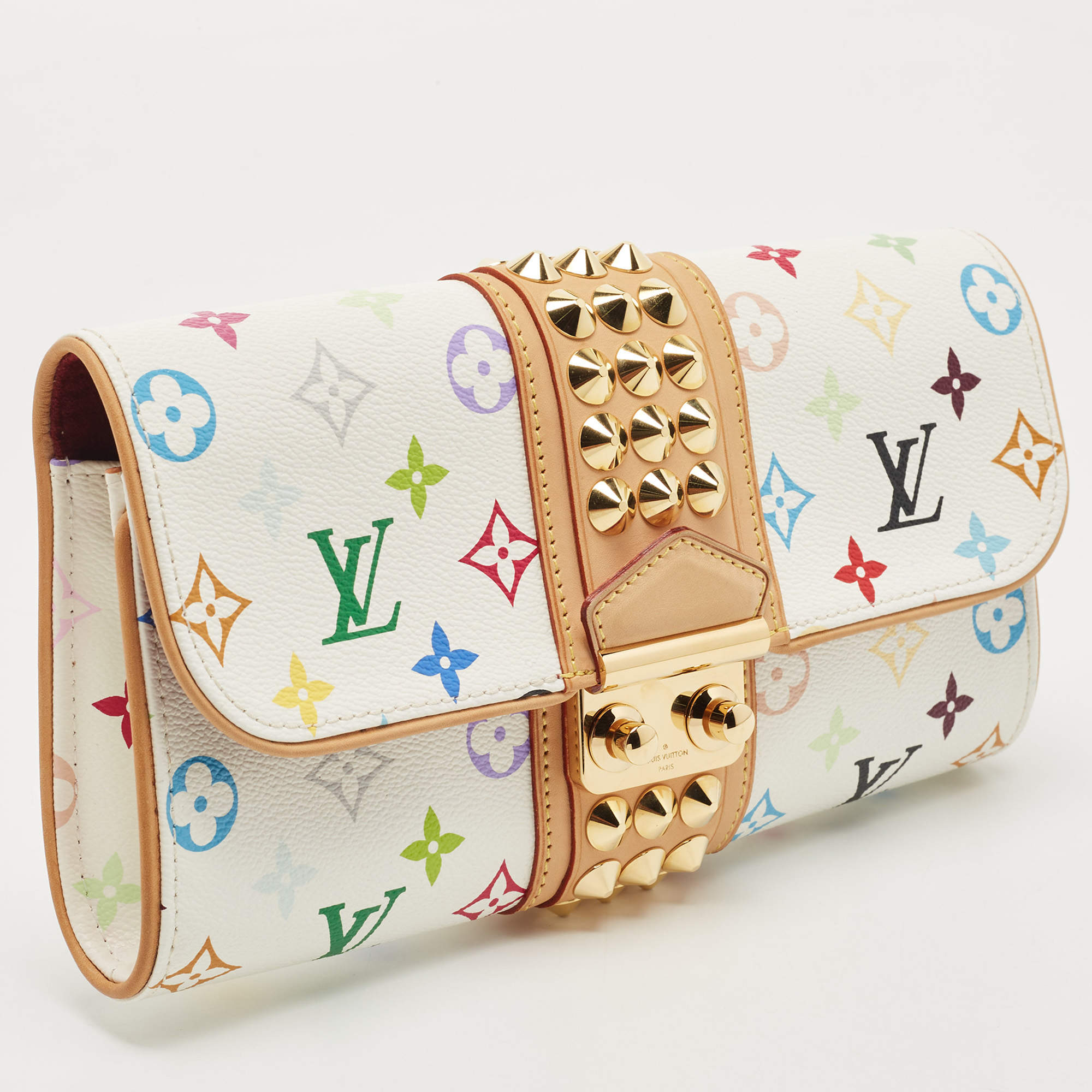 Multicoloured courtney clutch bag Louis Vuitton in Other - 615795