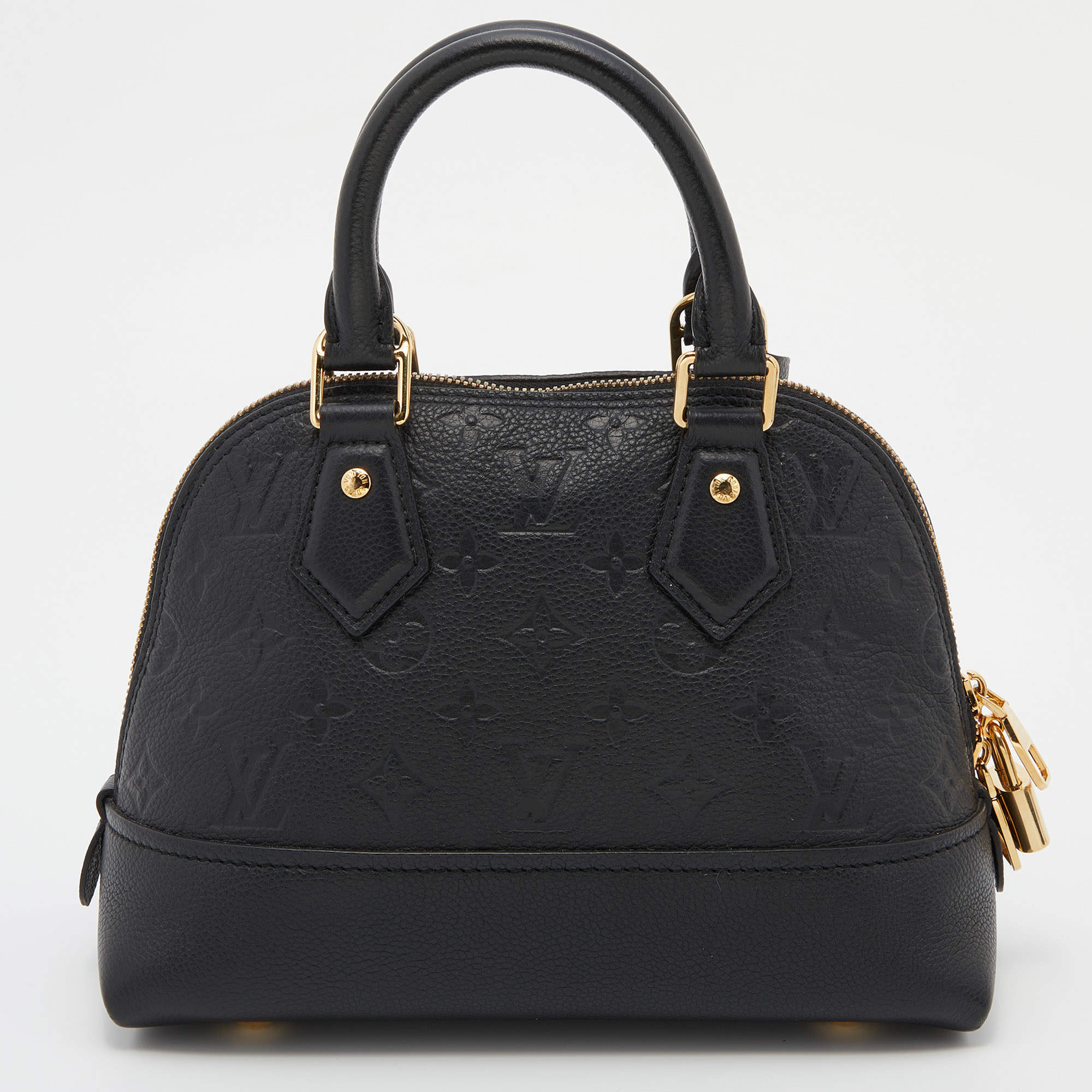 Louis Vuitton Black Empreinte Monogram Leather Neo Alma BB Bag Louis  Vuitton