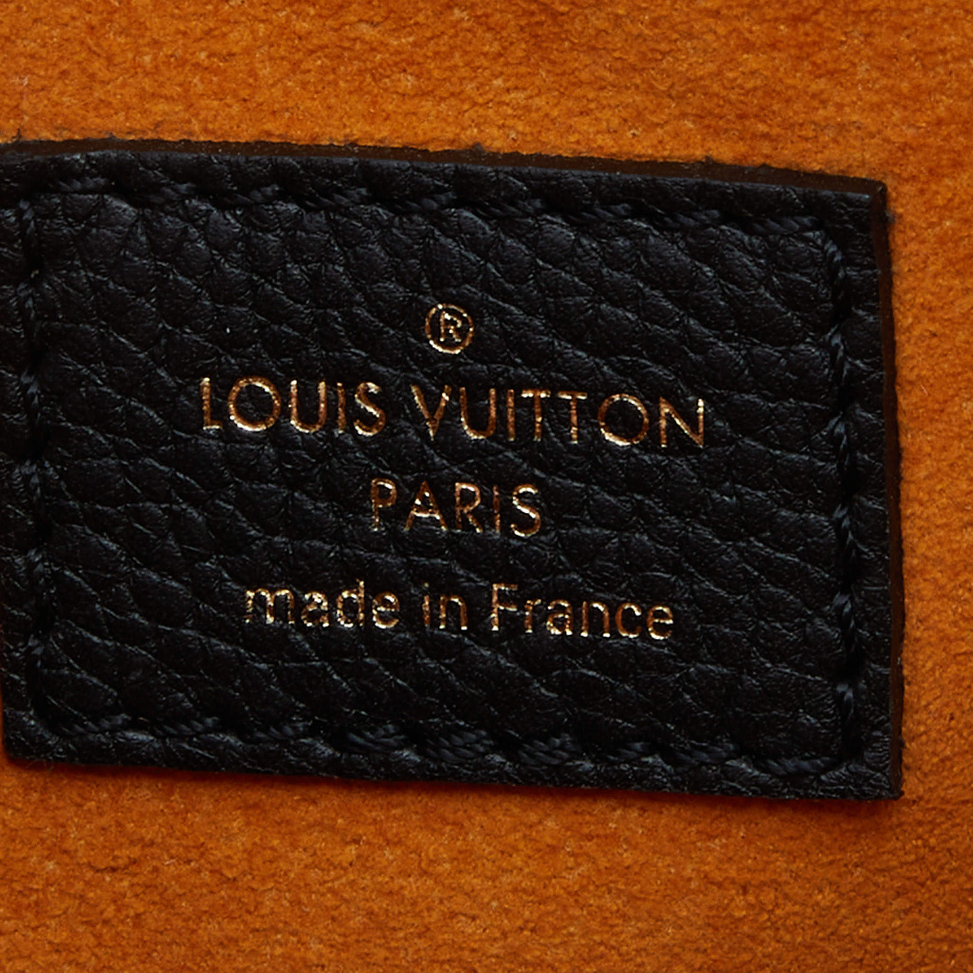 M44829 Louis Vuitton Monogram Empreinte NÉO ALMA BB-Black