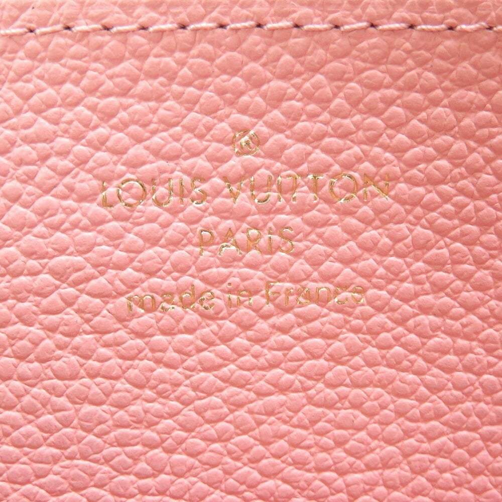 Authentic Louis Vuitton Pink Monogram Empreinte Leather Zoe Wallet – Paris  Station Shop