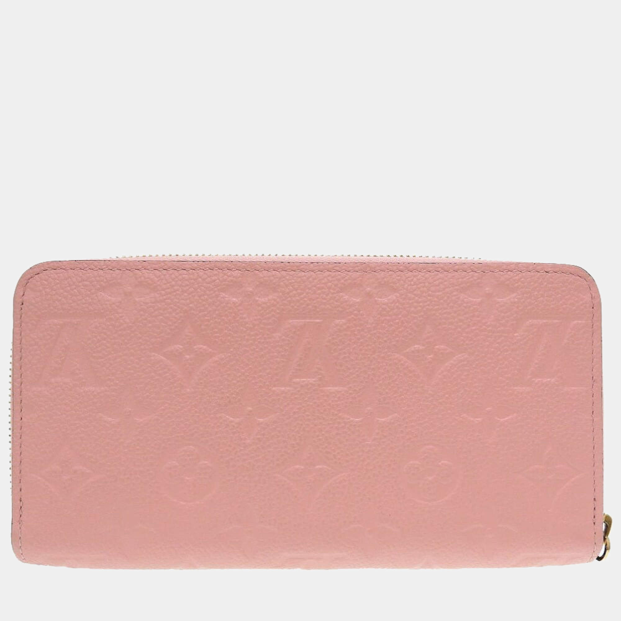 Louis Vuitton Empreinte Leather Zippy Wallet - Pink Wallets