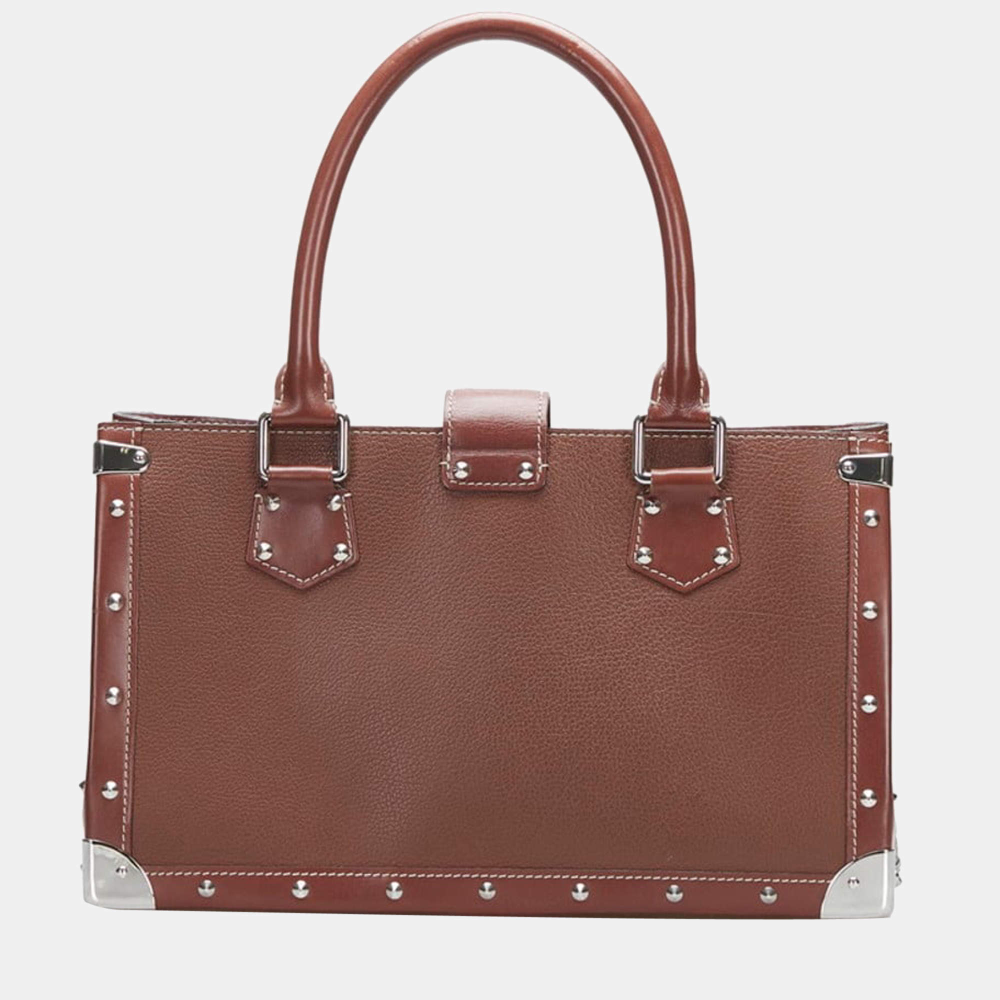 Louis Vuitton Le Fabuleux Brown Suhali Leather Tote