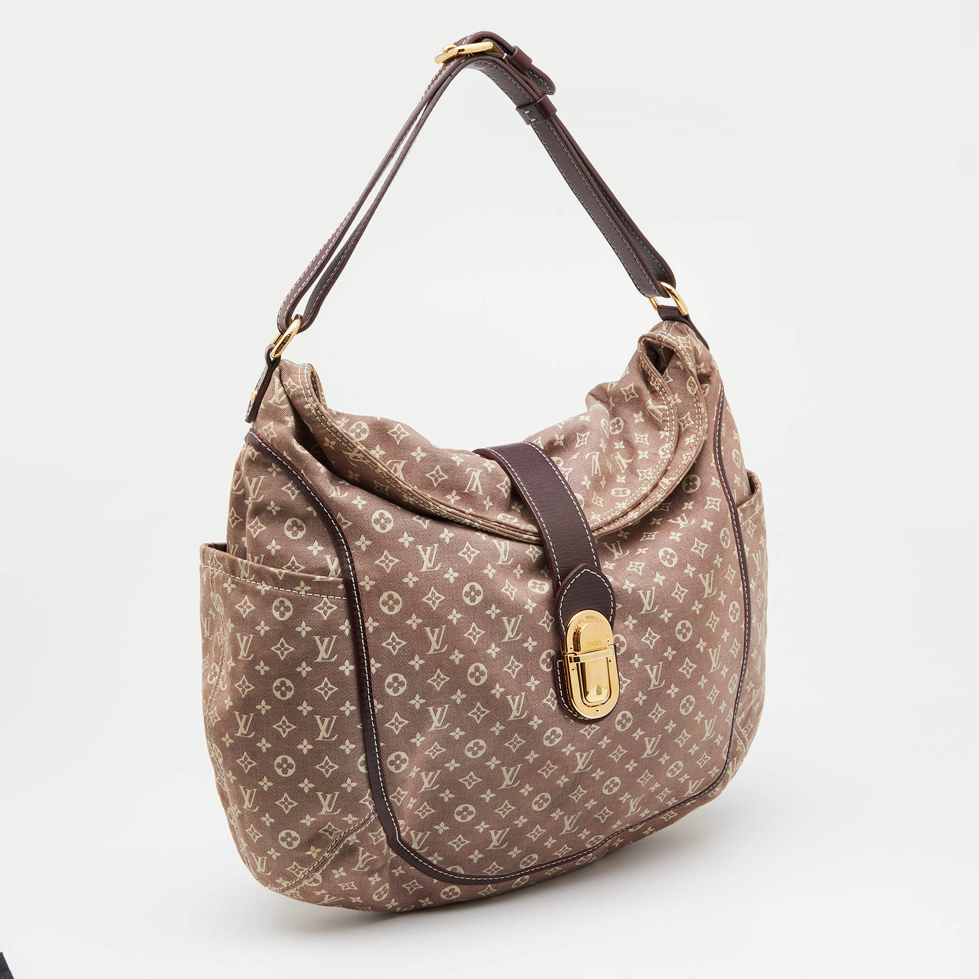 LOUIS VUITTON Monogram Idylle Romance Sepia 1264510