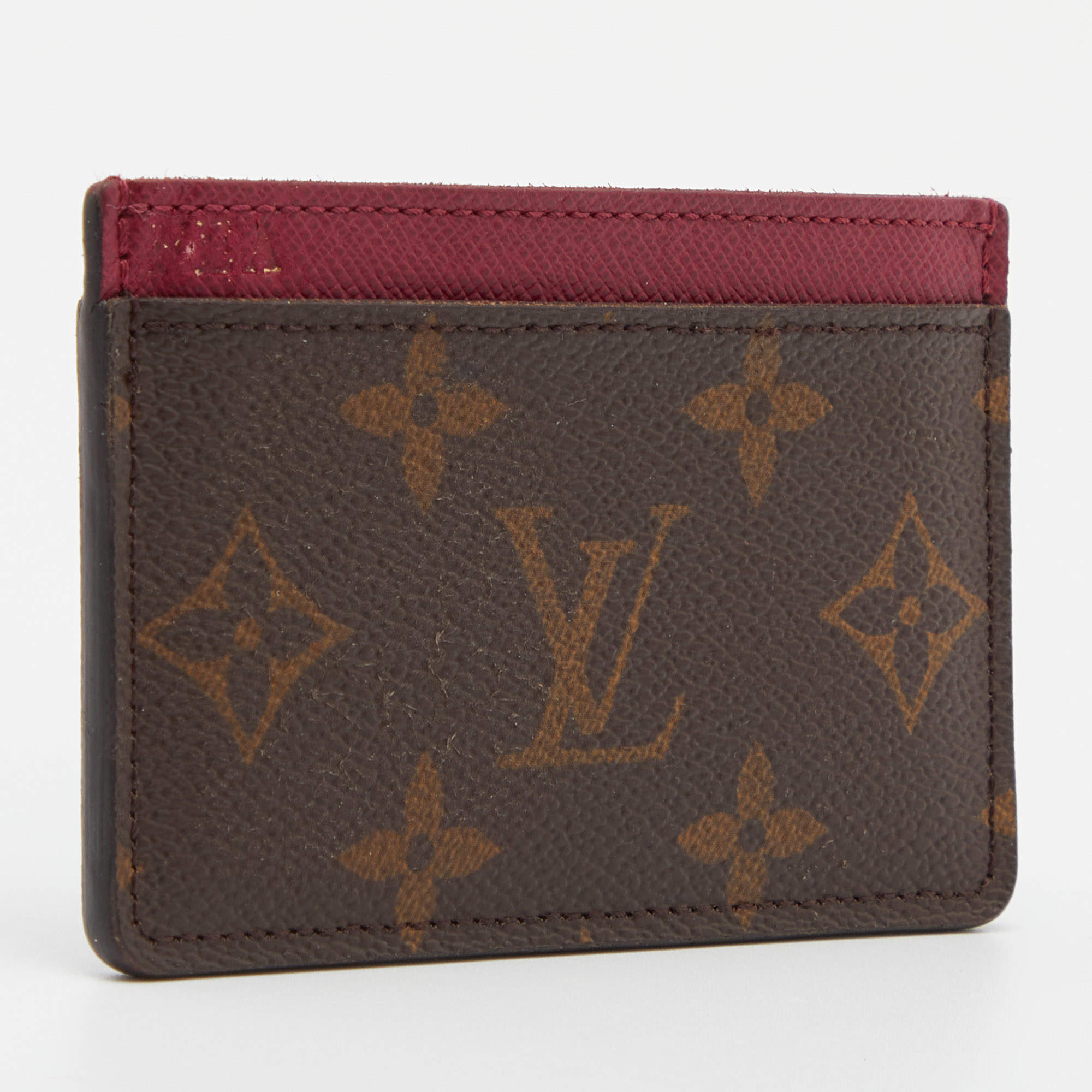 Louis Vuitton Fuchsia Monogram Canvas Sarah Multicartes Wallet