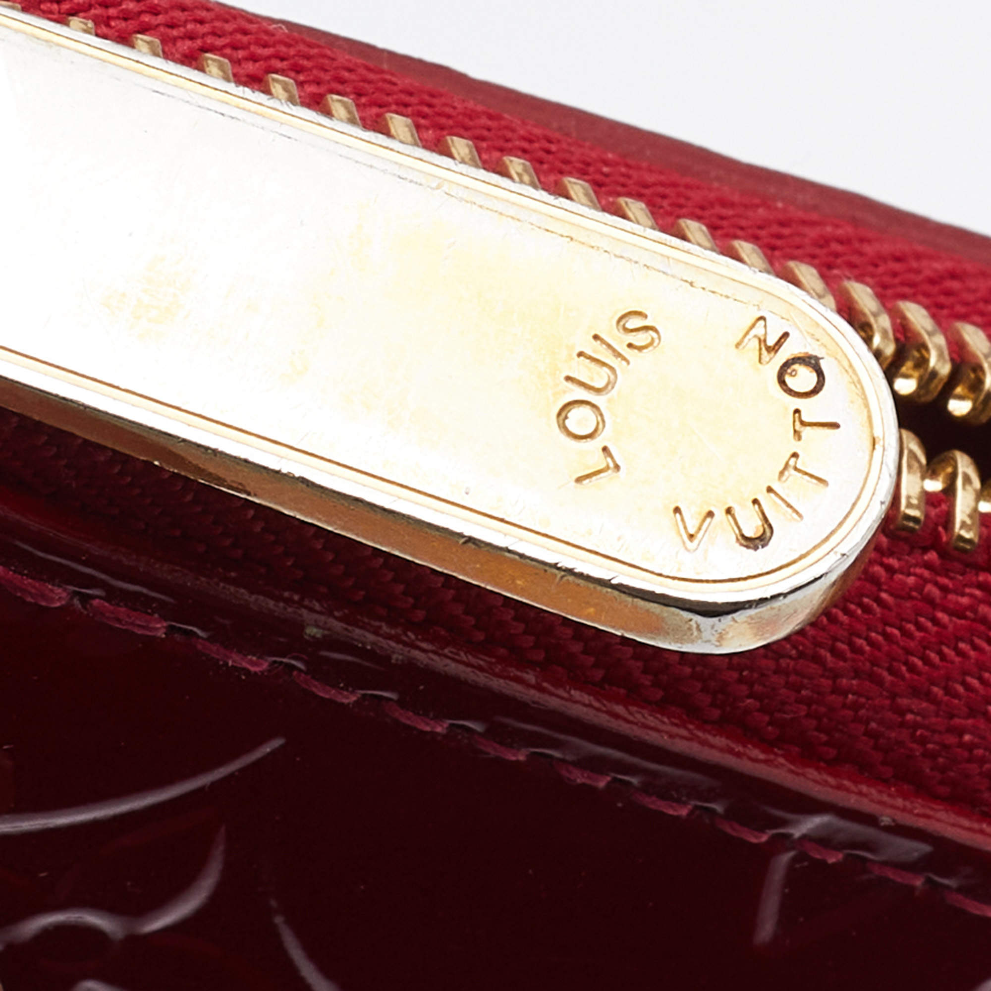 Louis Vuitton Metallic Vernis Rose Gold Zippy Wallet Long 6lz82s –  Bagriculture