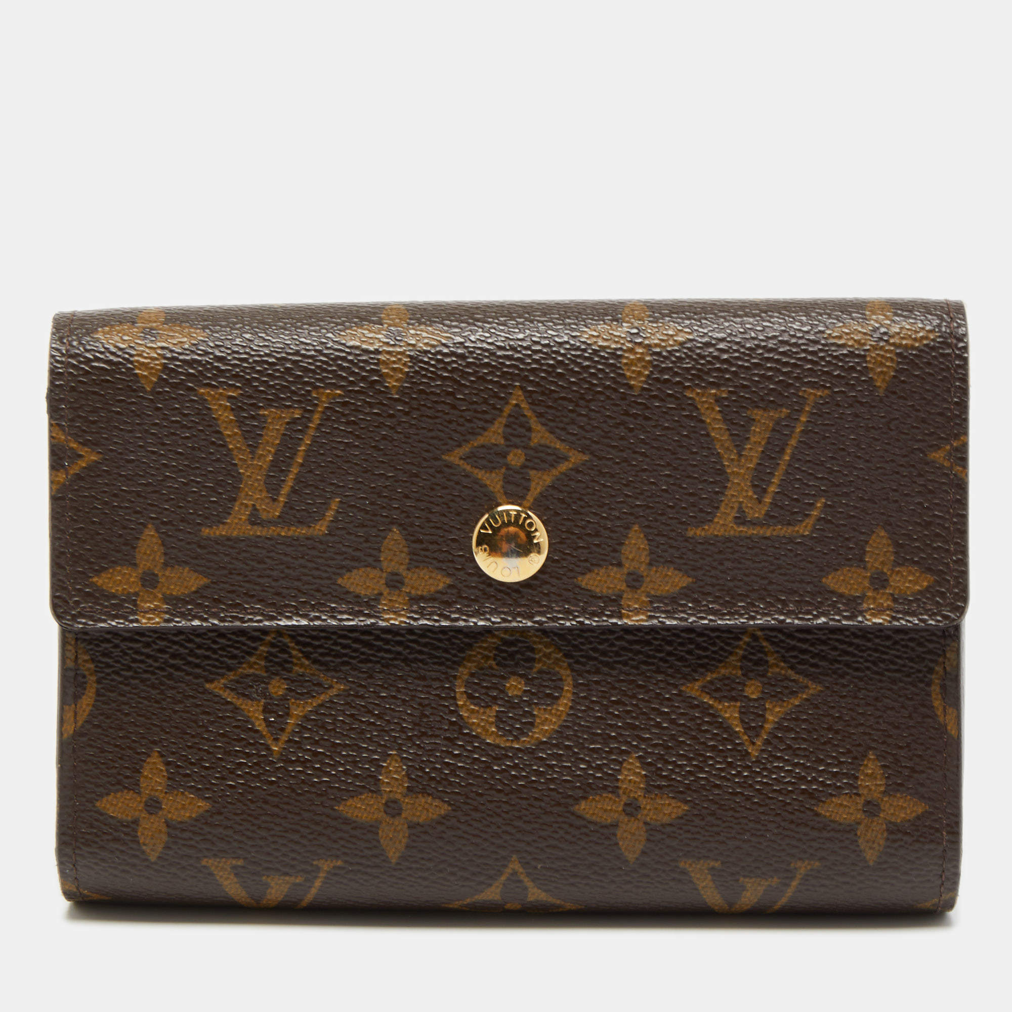 Louis Vuitton Monogram Canvas Alexandra Wallet