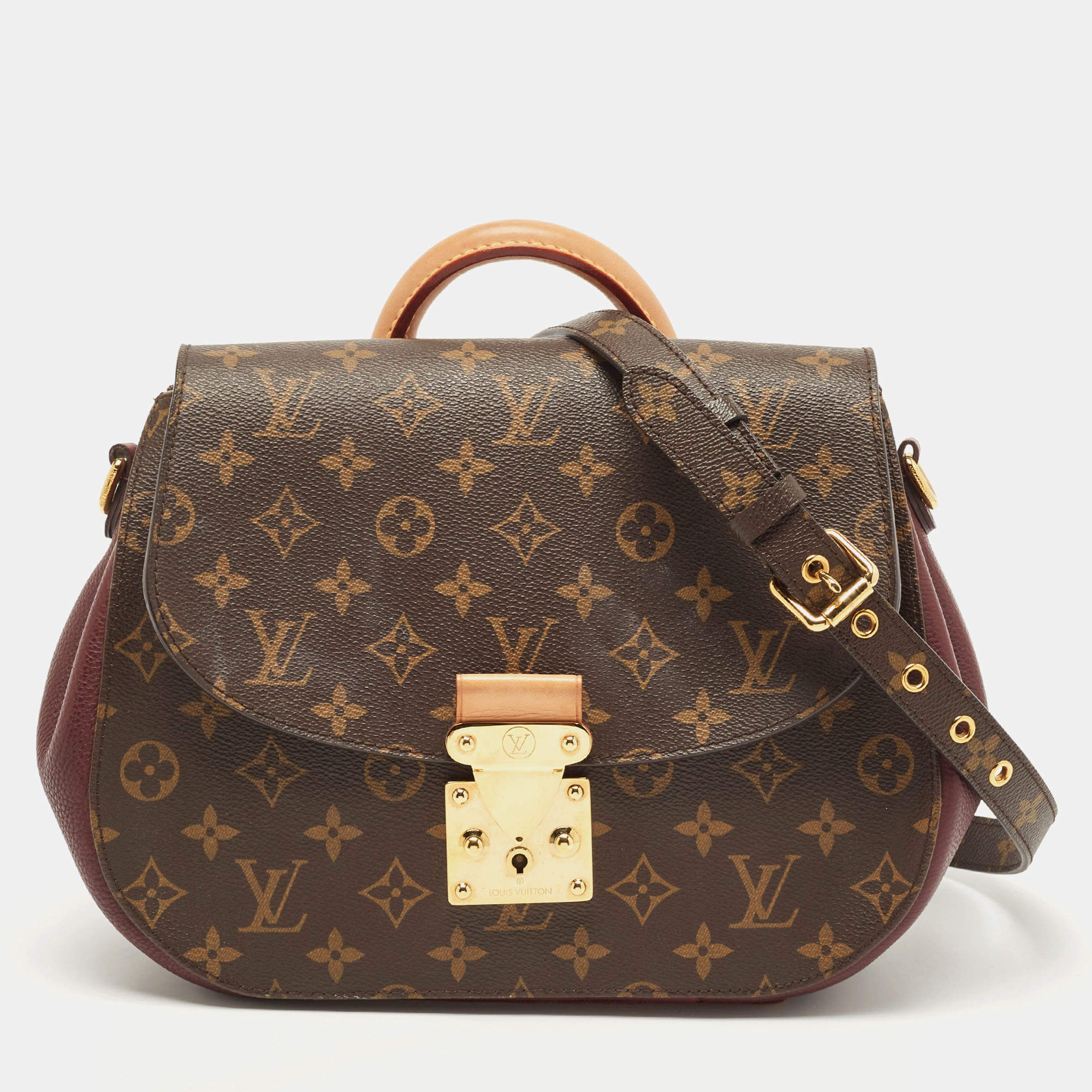 Pre Owned Louis Vuitton Monogram Canvas Aurore Eden MM Bag