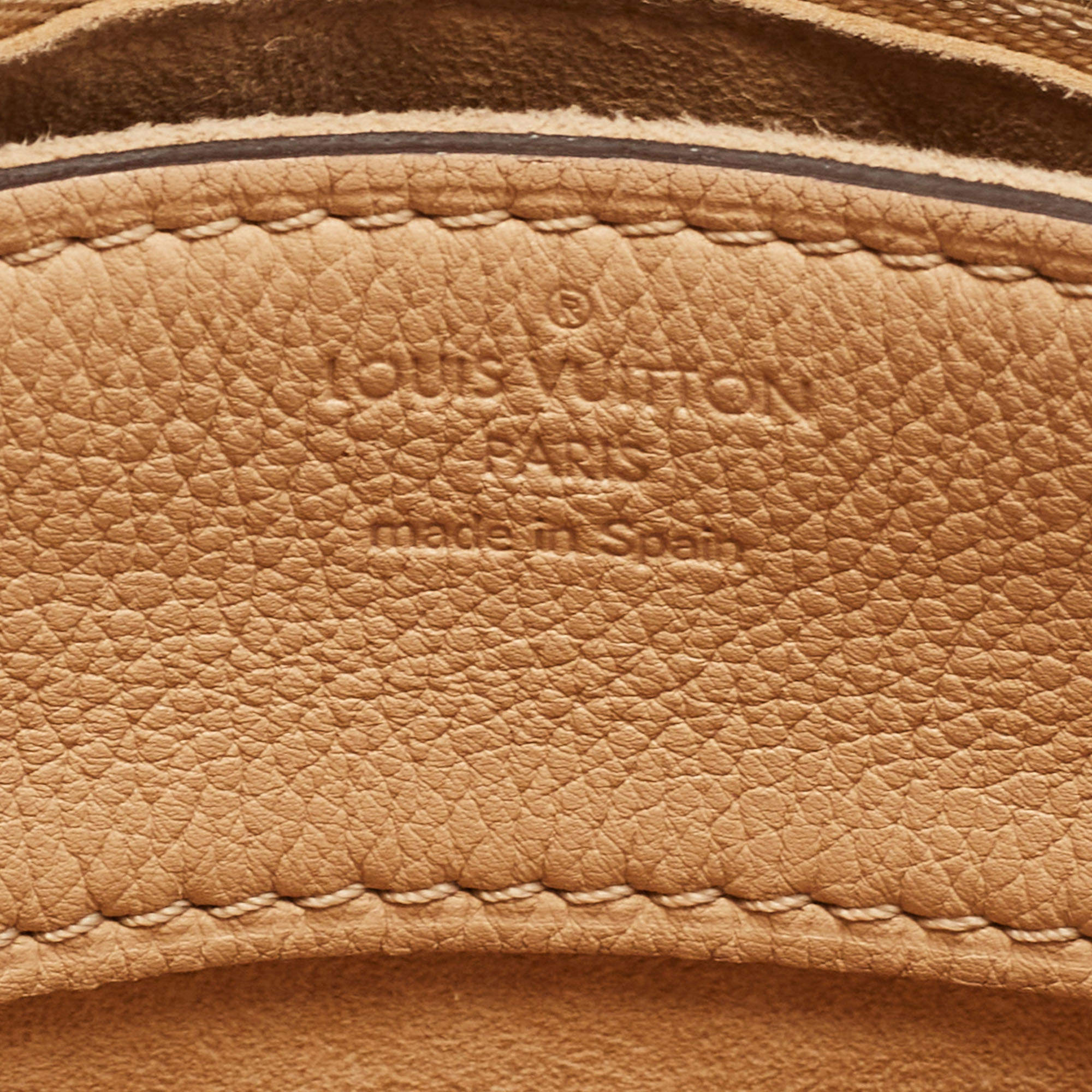 Louis Vuitton Dune Monogram Canvas Pallas Chain Bag