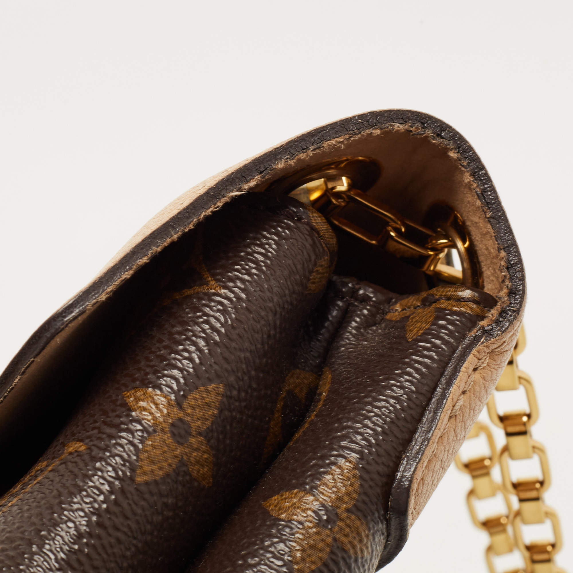 Authentic Louis Vuitton Monogram Canvas Pallas Handbag Dune Article: M50066  Made in France, Accessorising - Brand Name / Designer Handbags For Carry &  Wear …