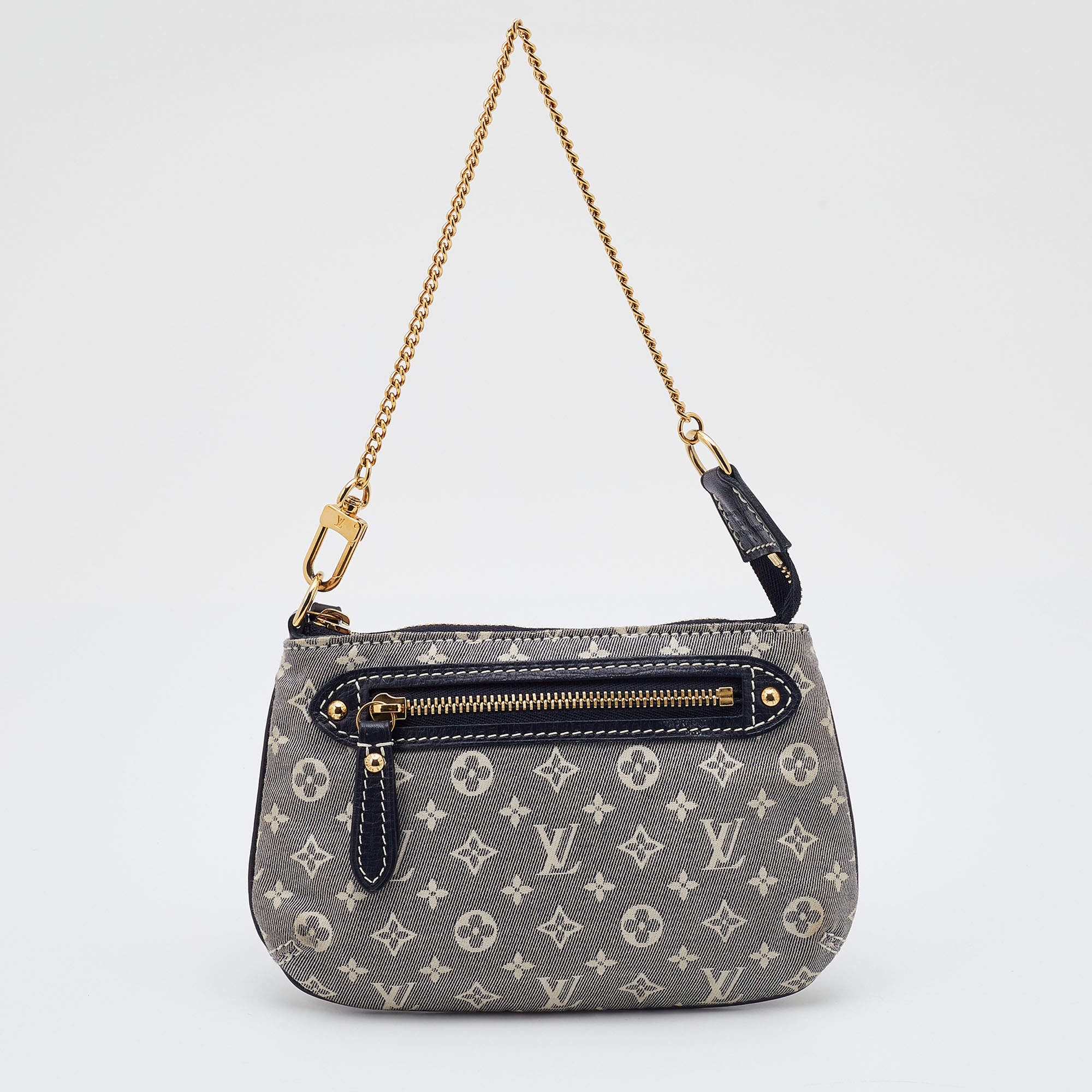 Louis Vuitton Monogram Mini Lin Pochette Accessoires - Brown Mini Bags,  Handbags - LOU732167